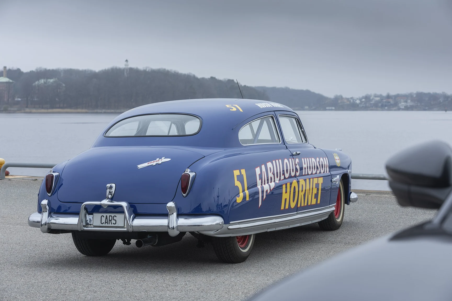 Exteriörbild på 1950 Hudson Pacemaker Brougham - NO RESERVE (3)