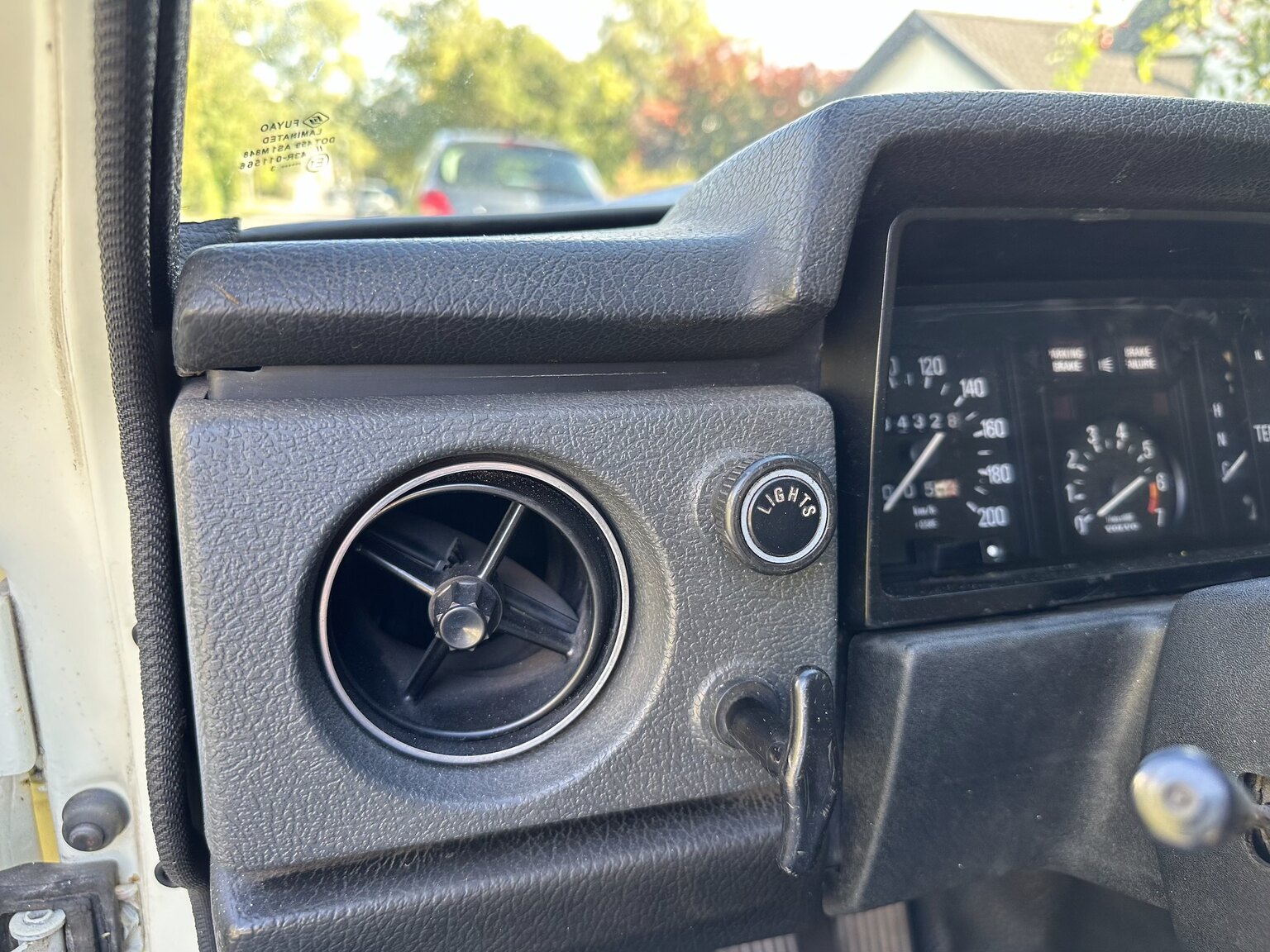 Interiörbild 1973 Volvo 142