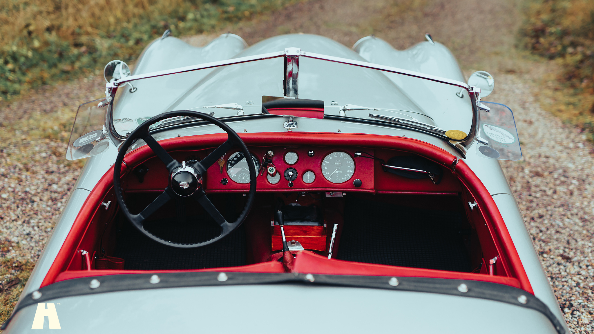 Exterior image of 1951 Jaguar XK120