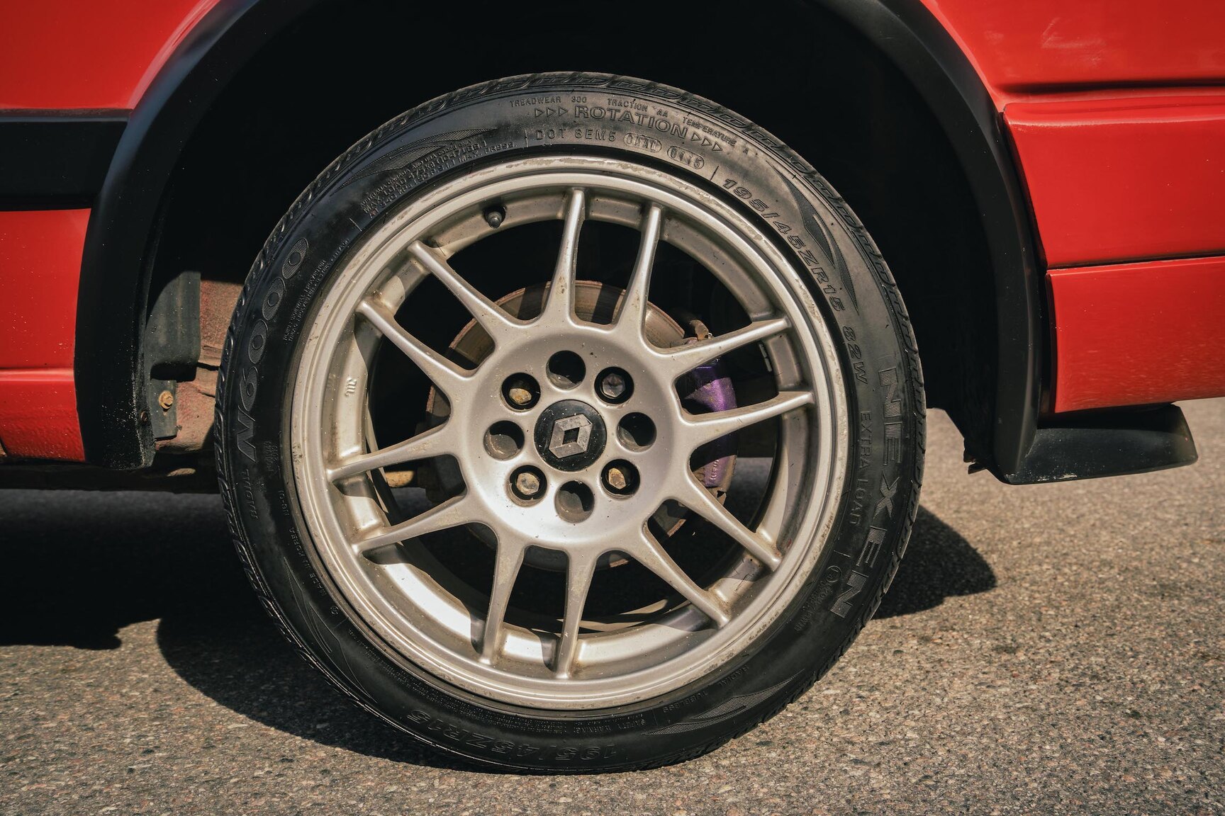 Aussenfoto 1988 Volkswagen Golf CL (49)