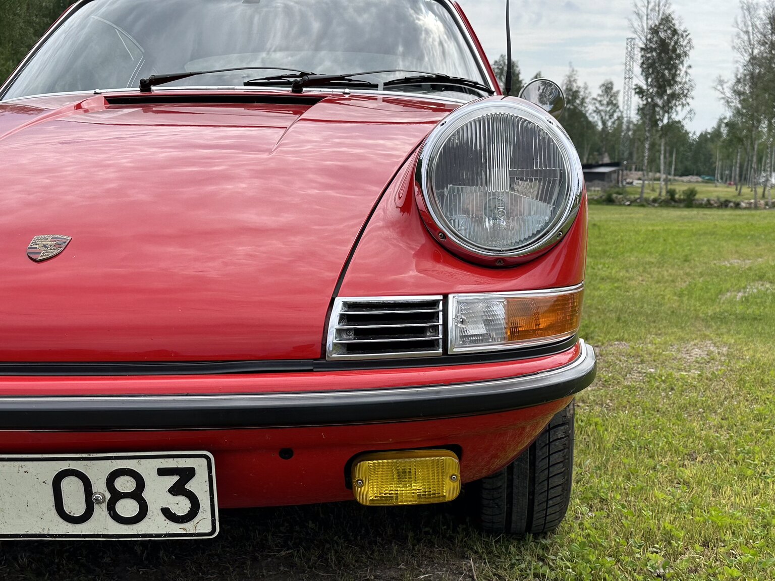 Aussenfoto 1969 1969 PORSCHE COUPÉ 911 T 