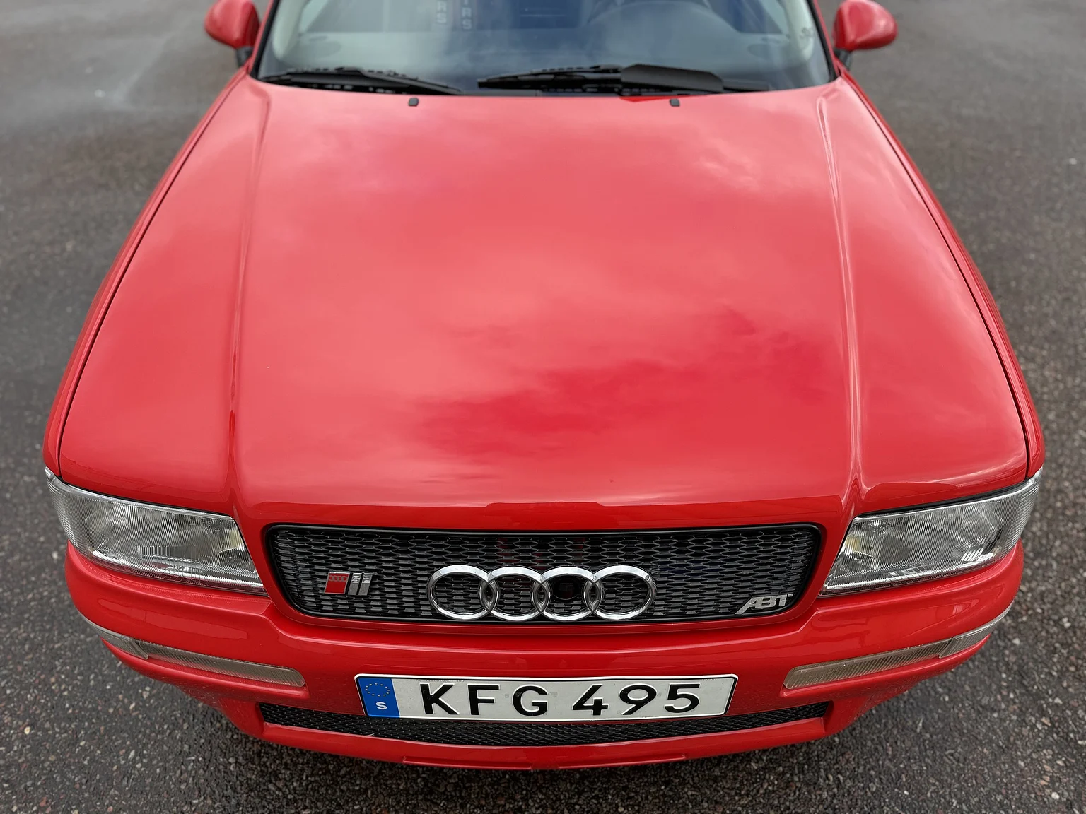 Exteriörbild på 1991 Audi S2 Abt (72)
