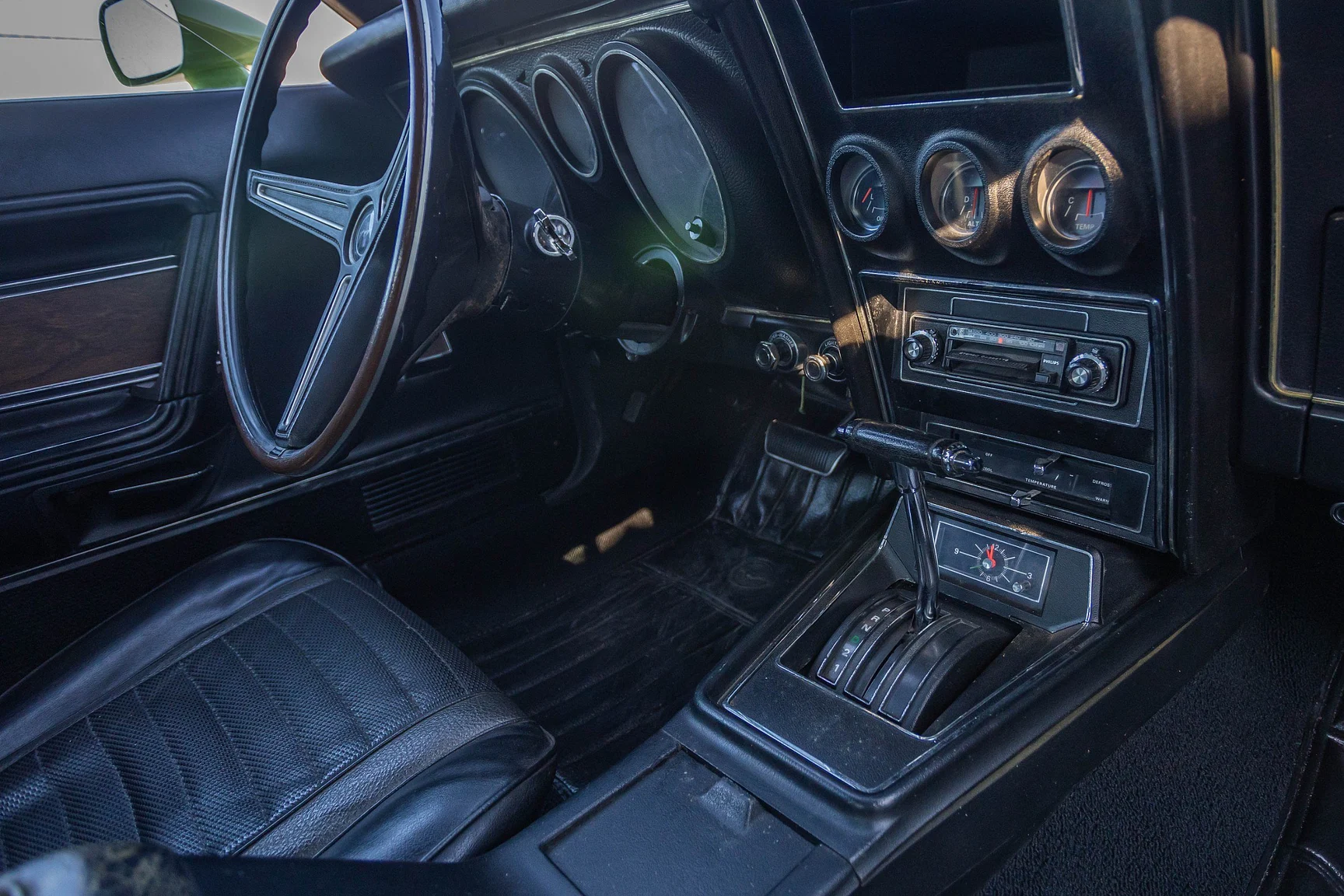 Innenraumfoto von 1971 Ford Mustang Mach 1 351cui (17)