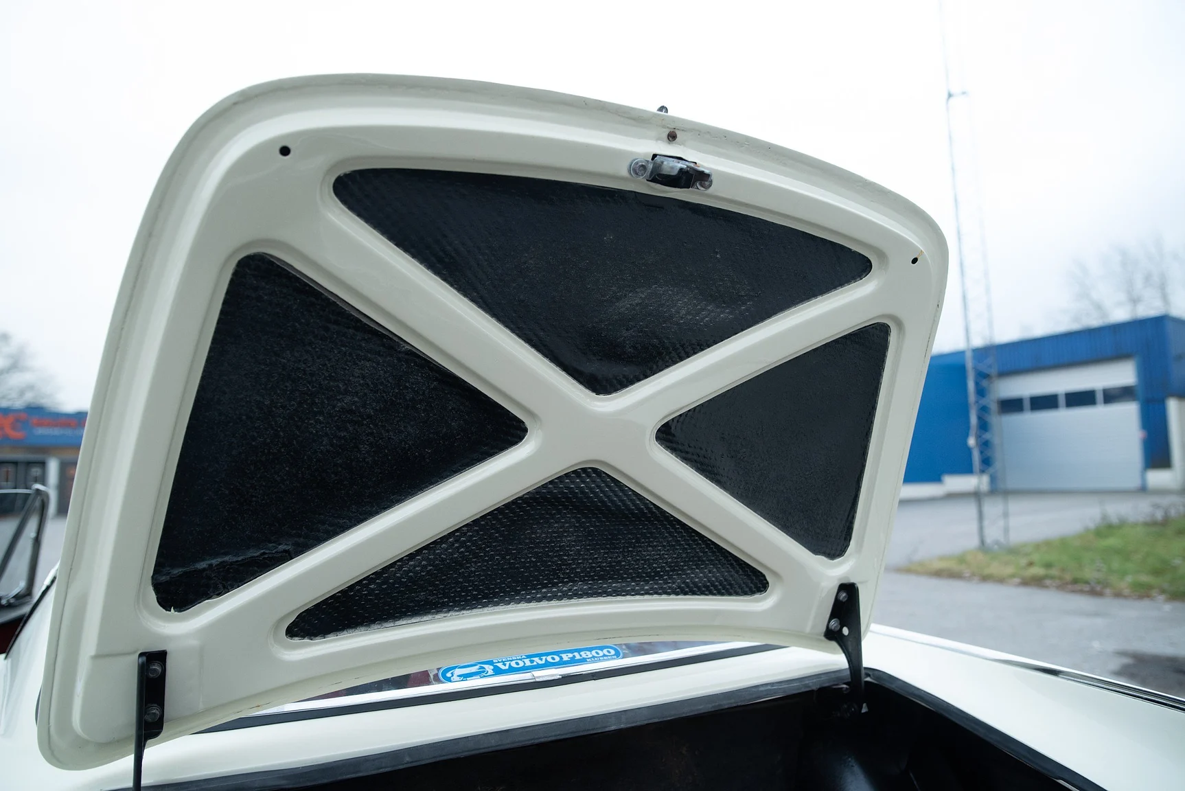 Interior image of 1964 Volvo P 1800S (79)