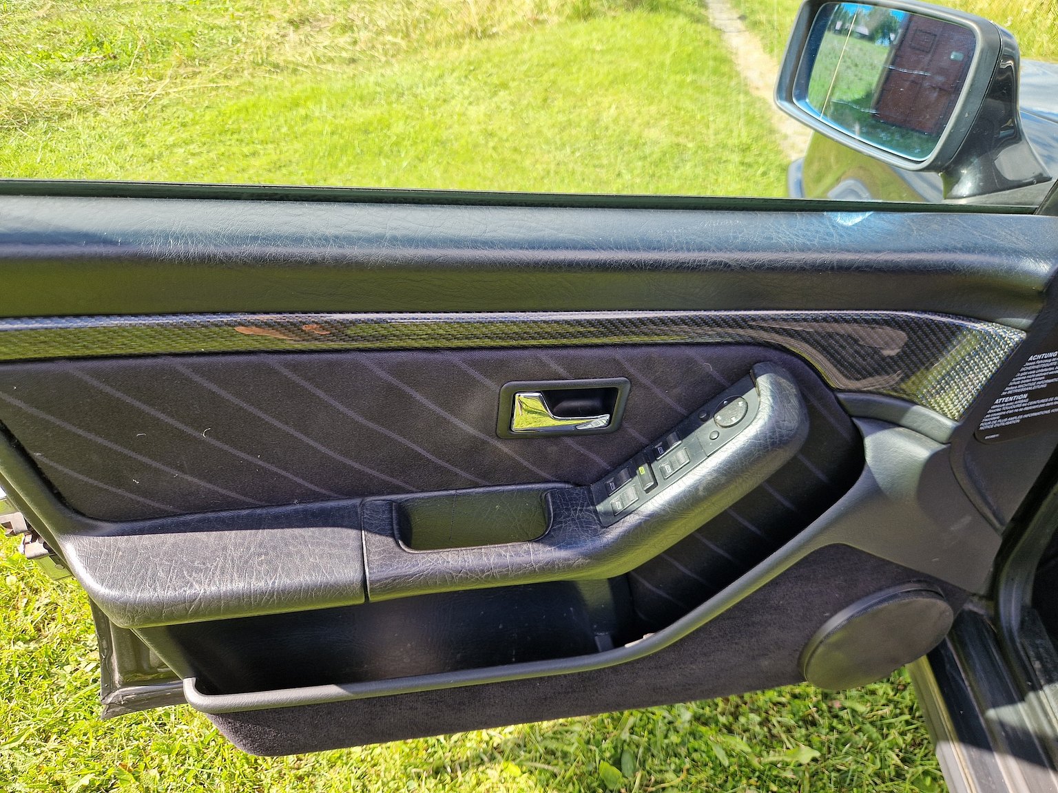 Innenraumfoto von 1993 Audi S2 Avant 2.2 quattro