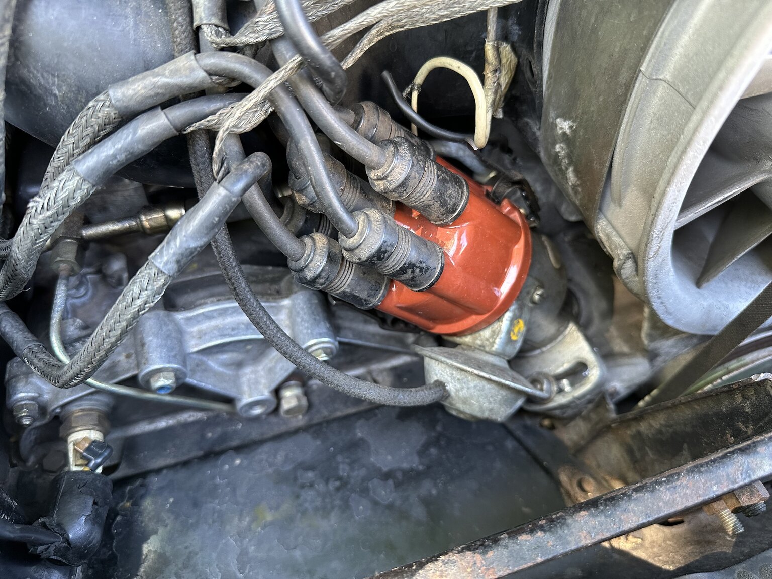 1975 Porsche 911 (8), Mekanik