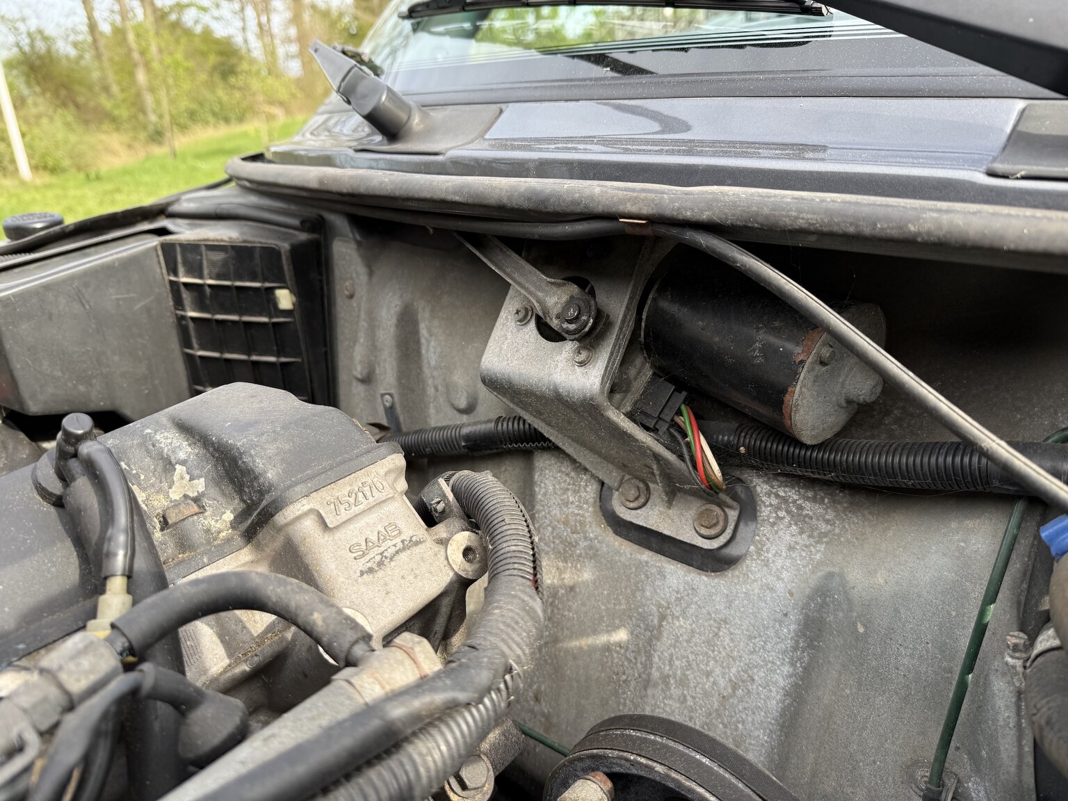 Image of 1987 SAAB 900 Cabriolet 2.0 Turbo T16 mechanics