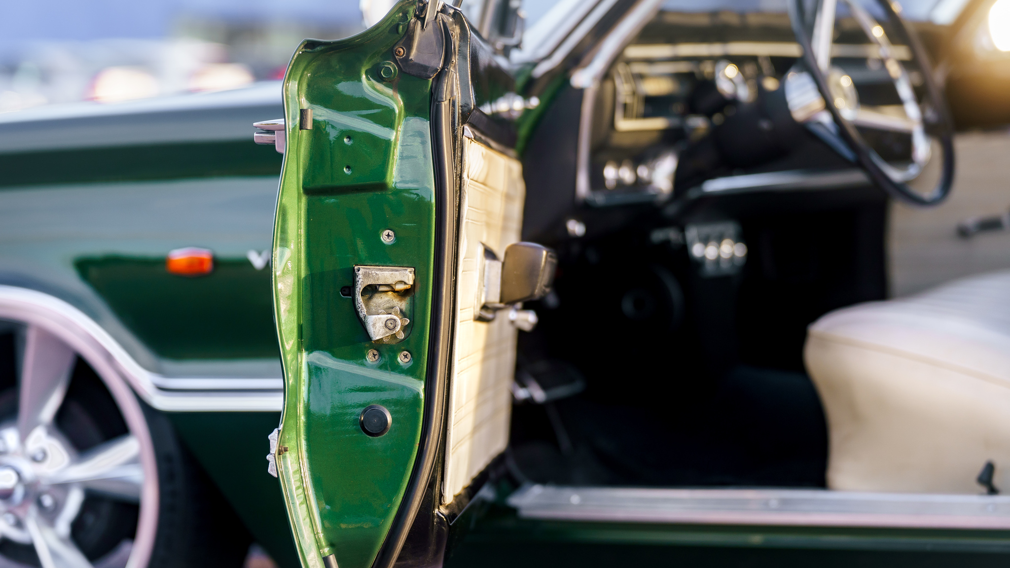 Innenraumfoto von 1967 Dodge Coronet 440 (30)