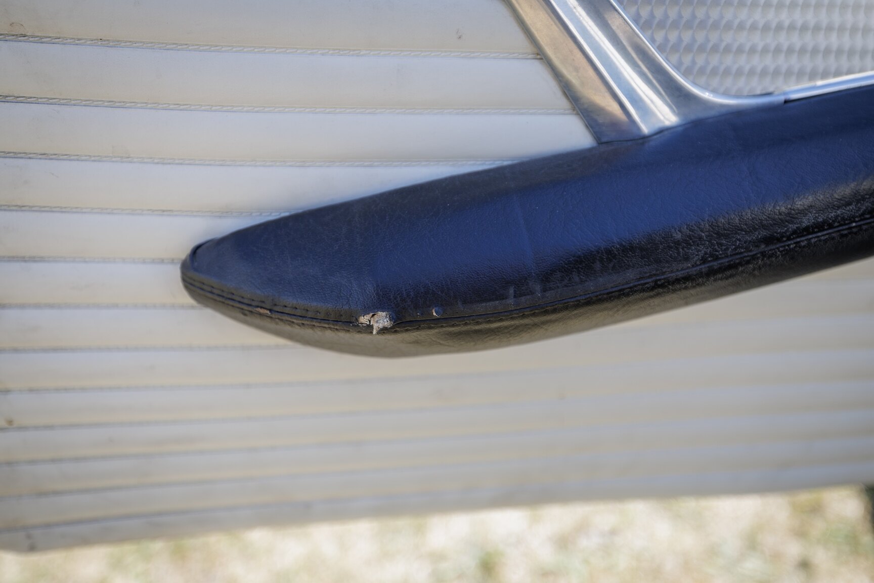 Innenraumfoto von 1956 Ford Thunderbird