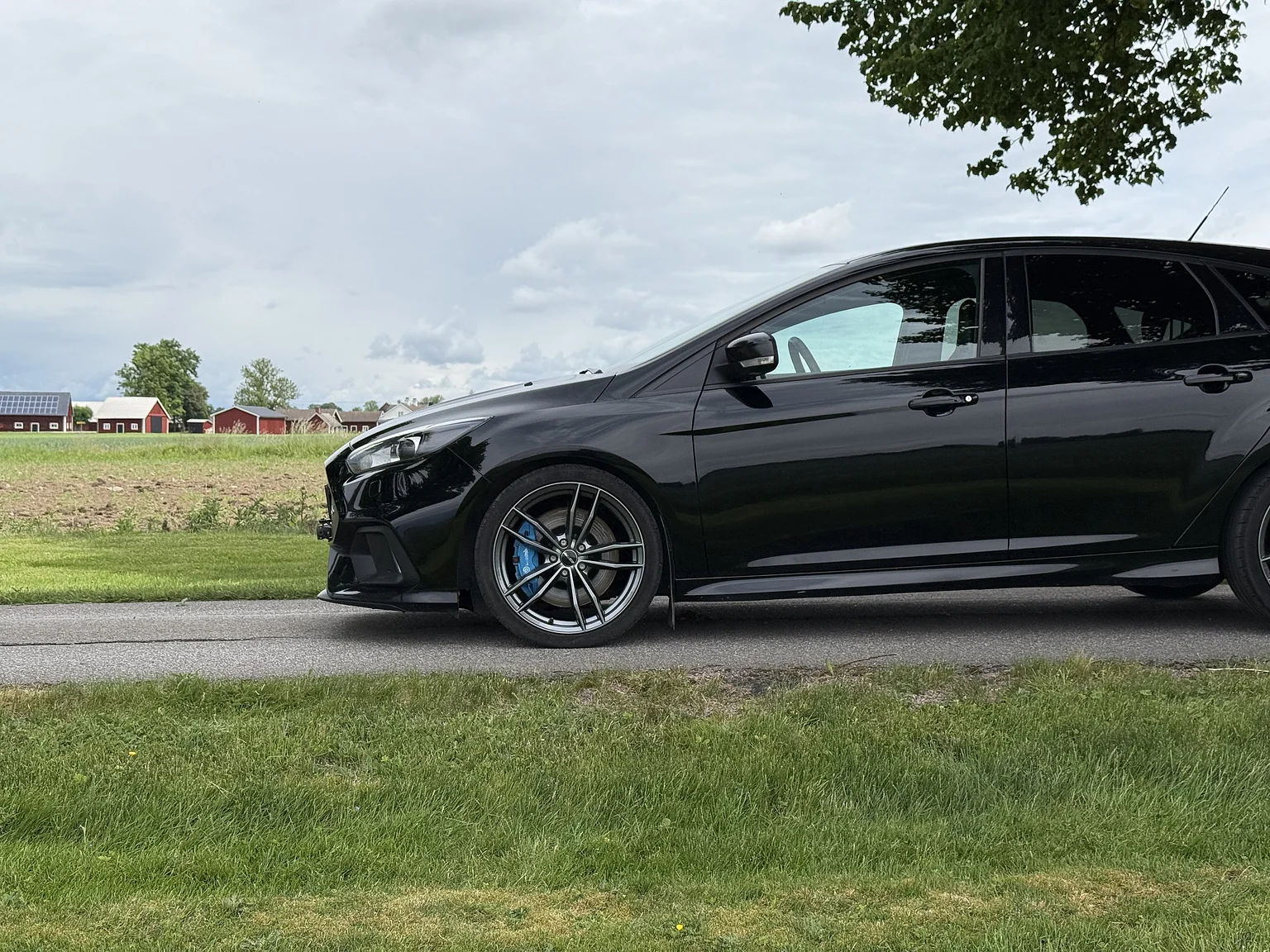 Aussenfoto 2016 Ford Focus RS (3)