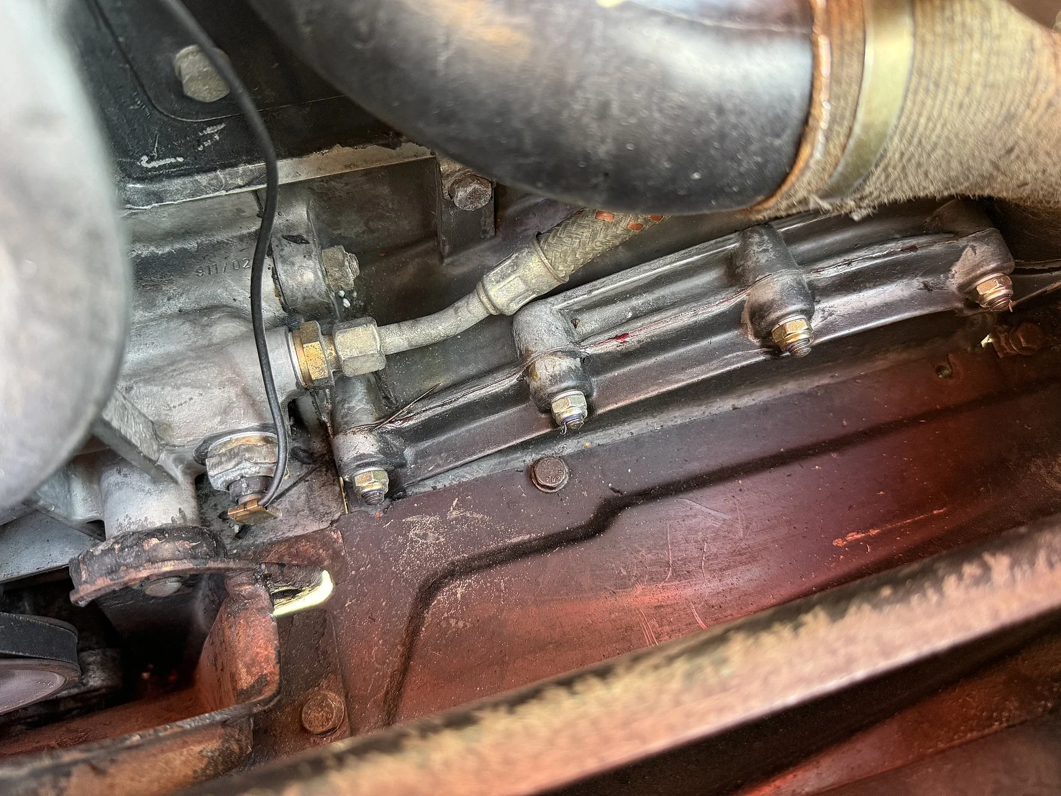 1971 Porsche 911 S  (11), Mekanik