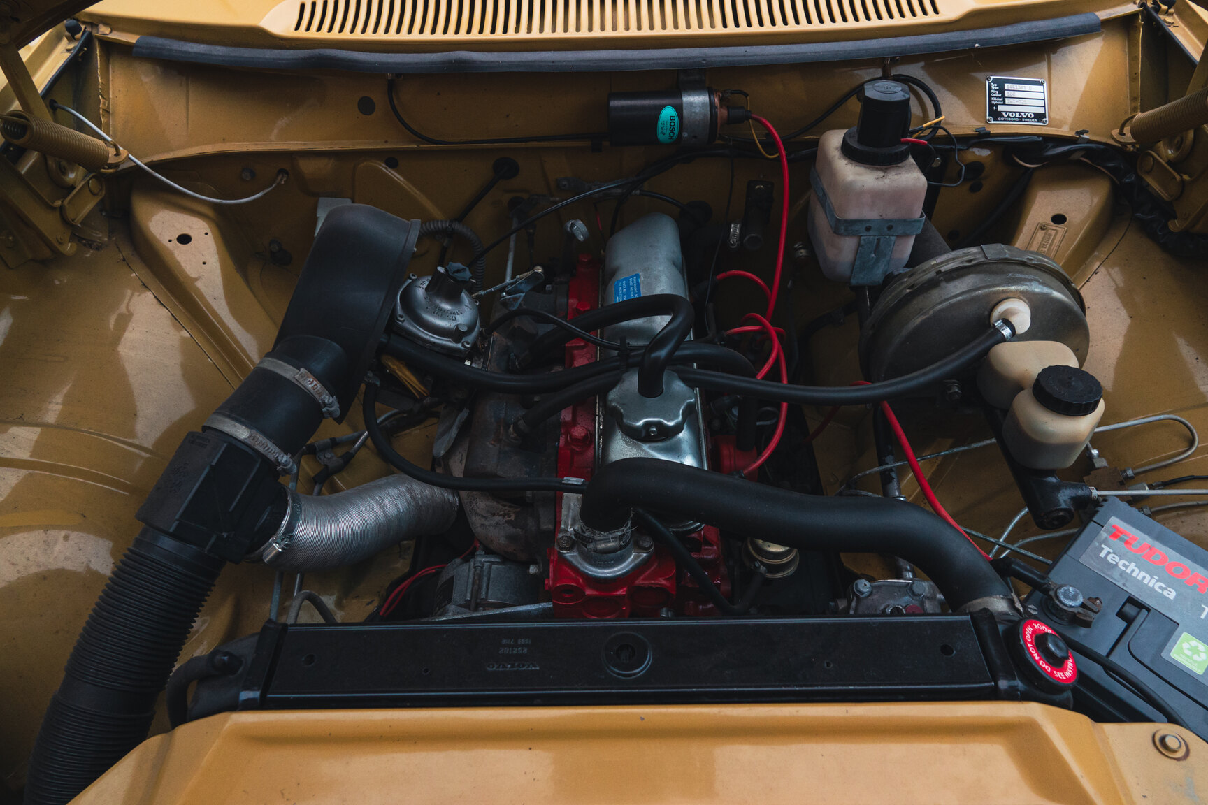 Image of 1971 Volvo 144 2.0 Automat mechanics