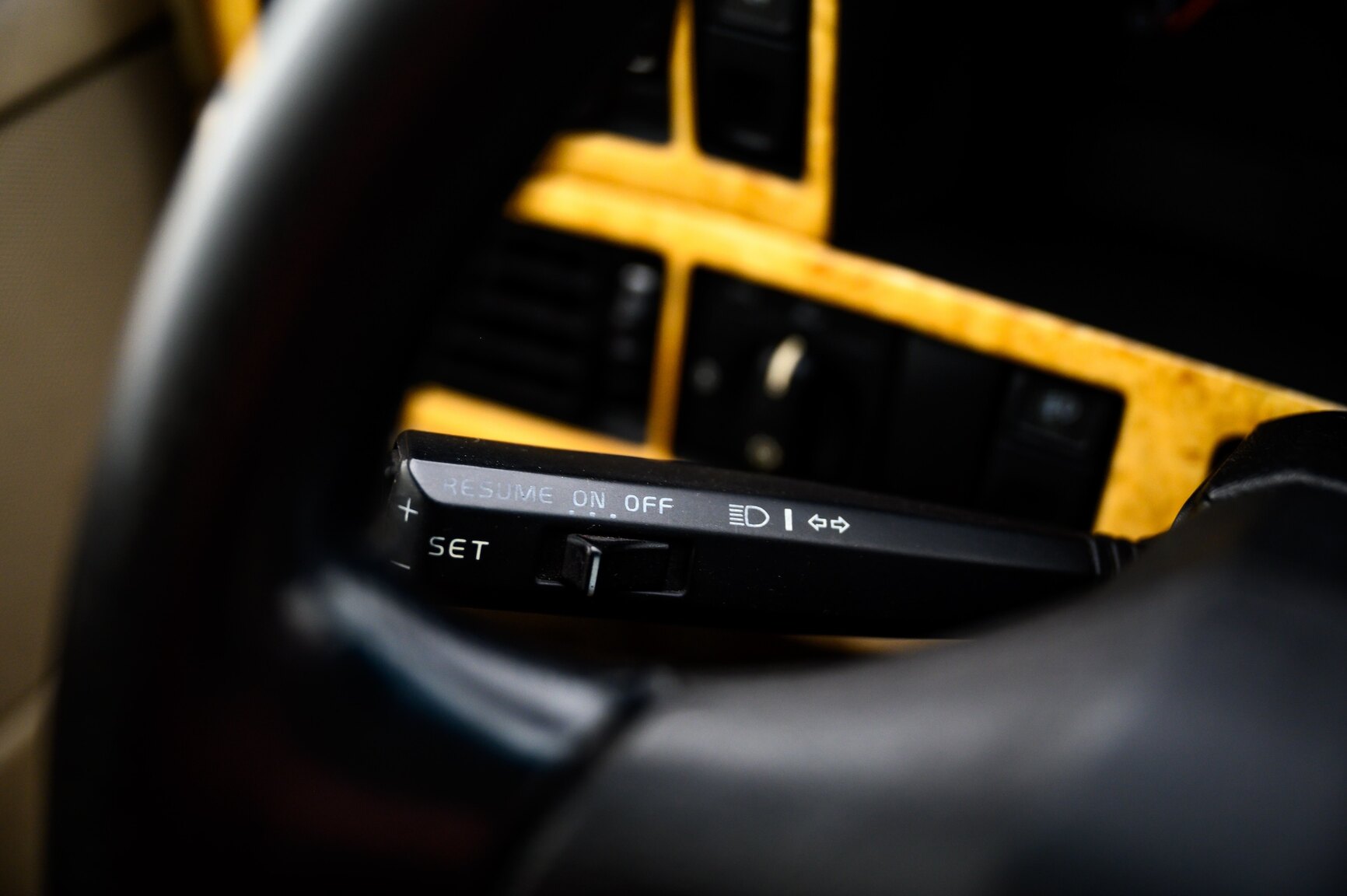 Interiörbild 1996 Volvo 850 R