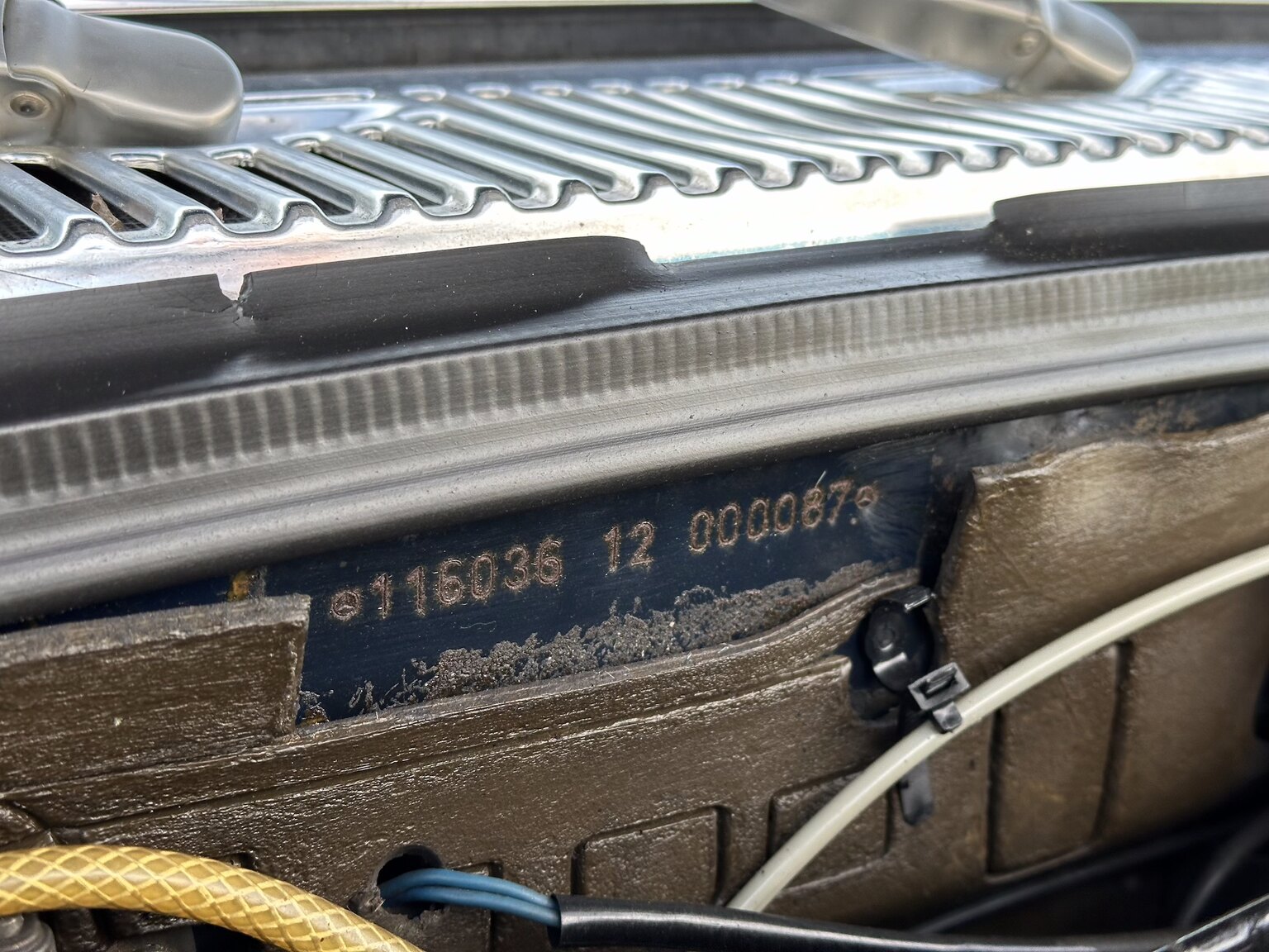 Image of 1975 Mercedes-Benz 450 SEL 6.9 Bepansrad  mechanics