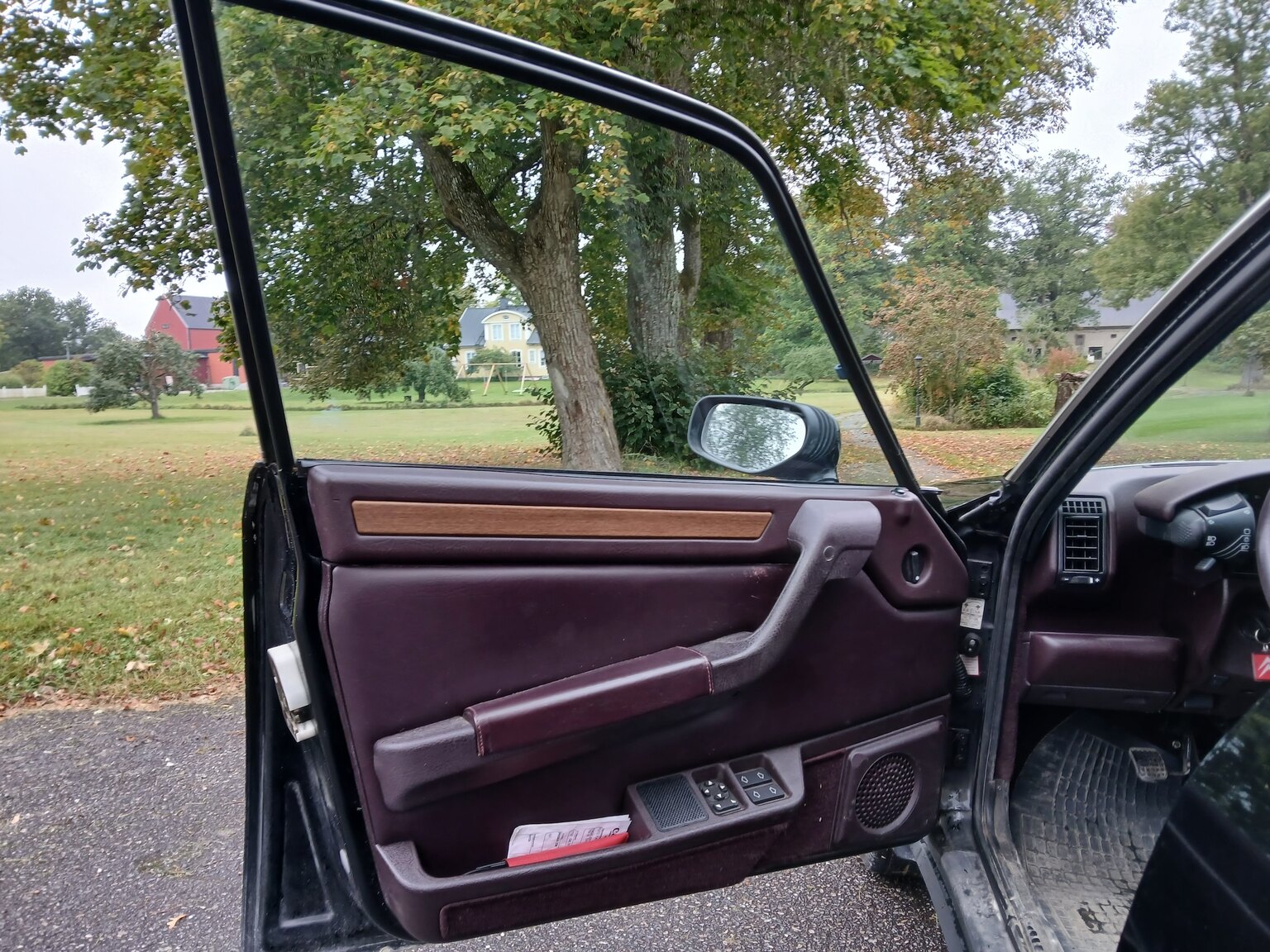 Interiörbild 1988 Citroen CX 25 T Prestige