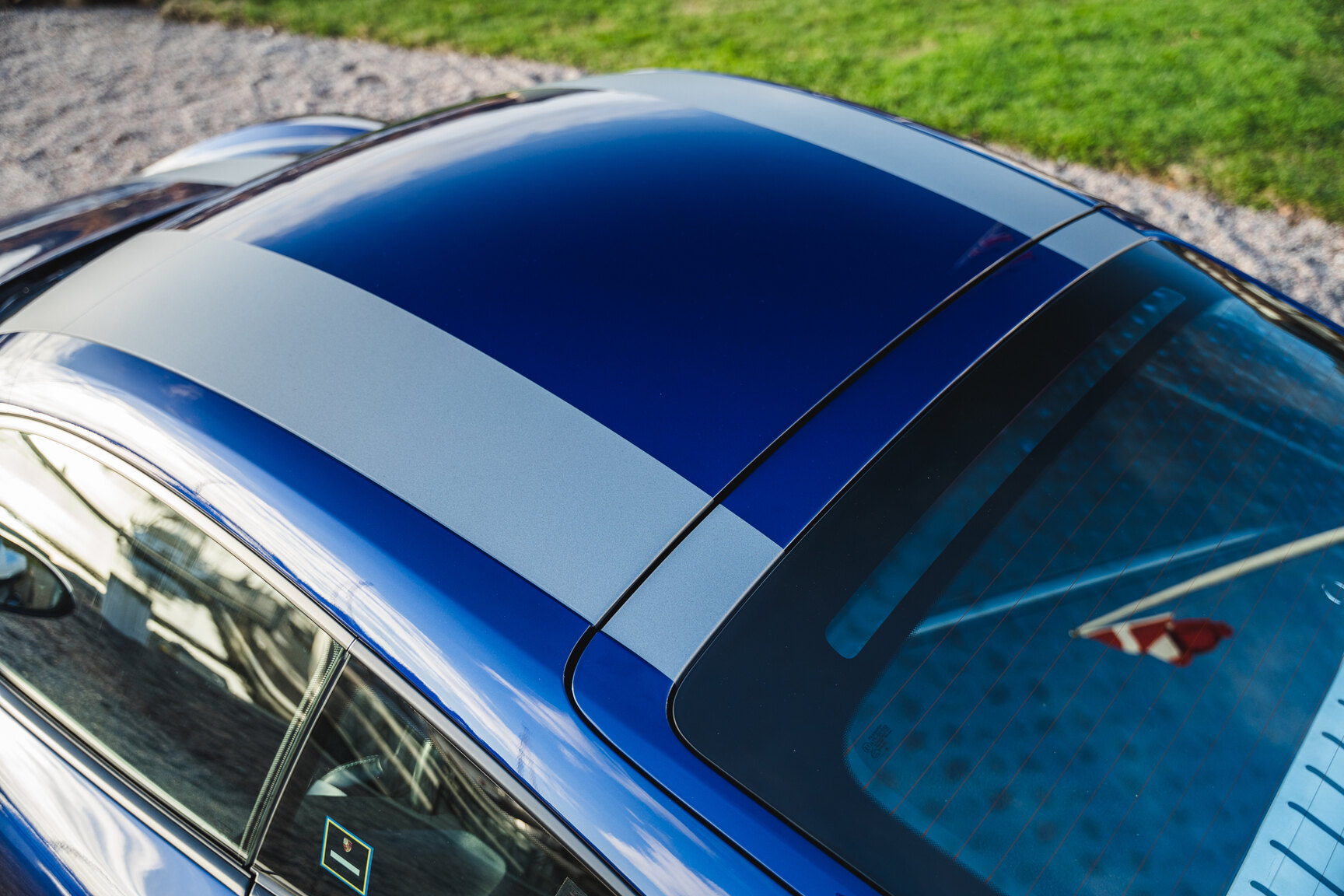 Exterior image of 2020 Porsche 718 Cayman GT4