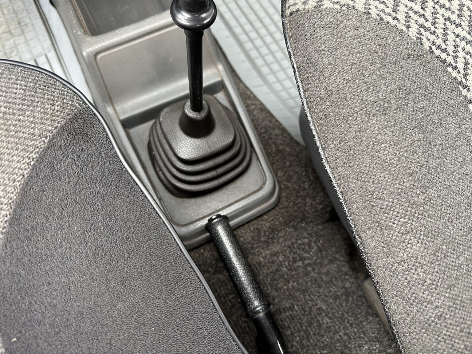 Interiörbild 1983 Opel Kadett (20)