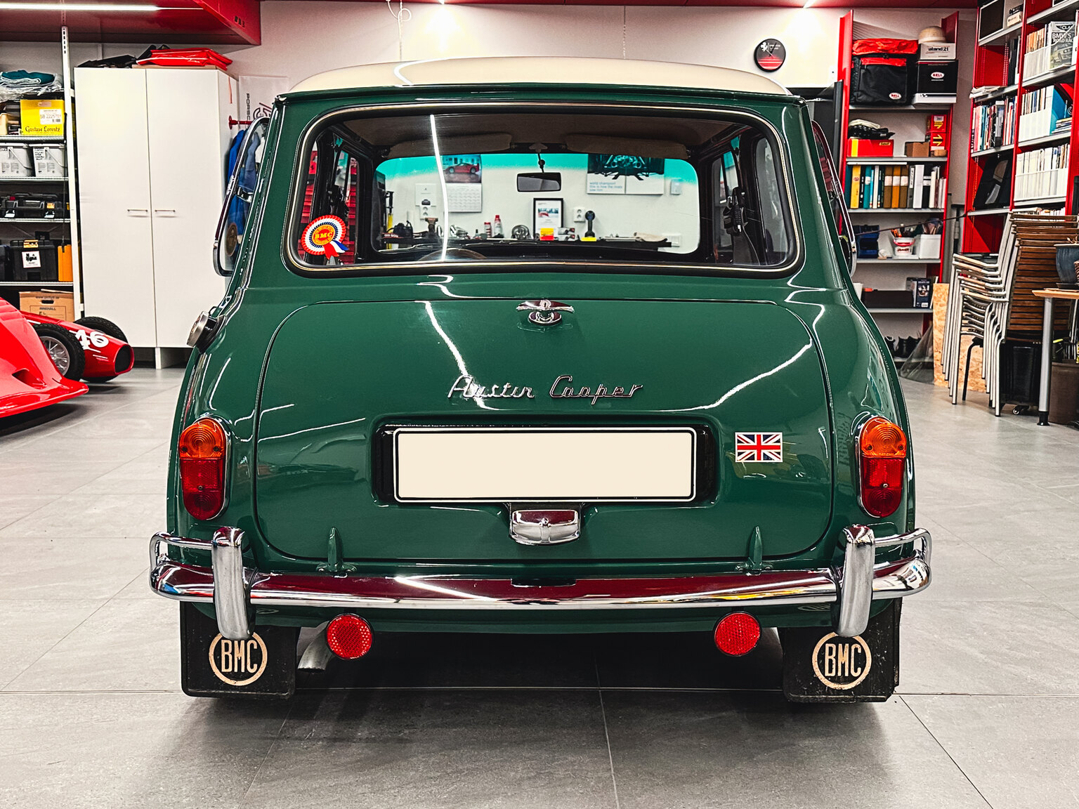 Exteriörbild på 1965 Austin Cooper