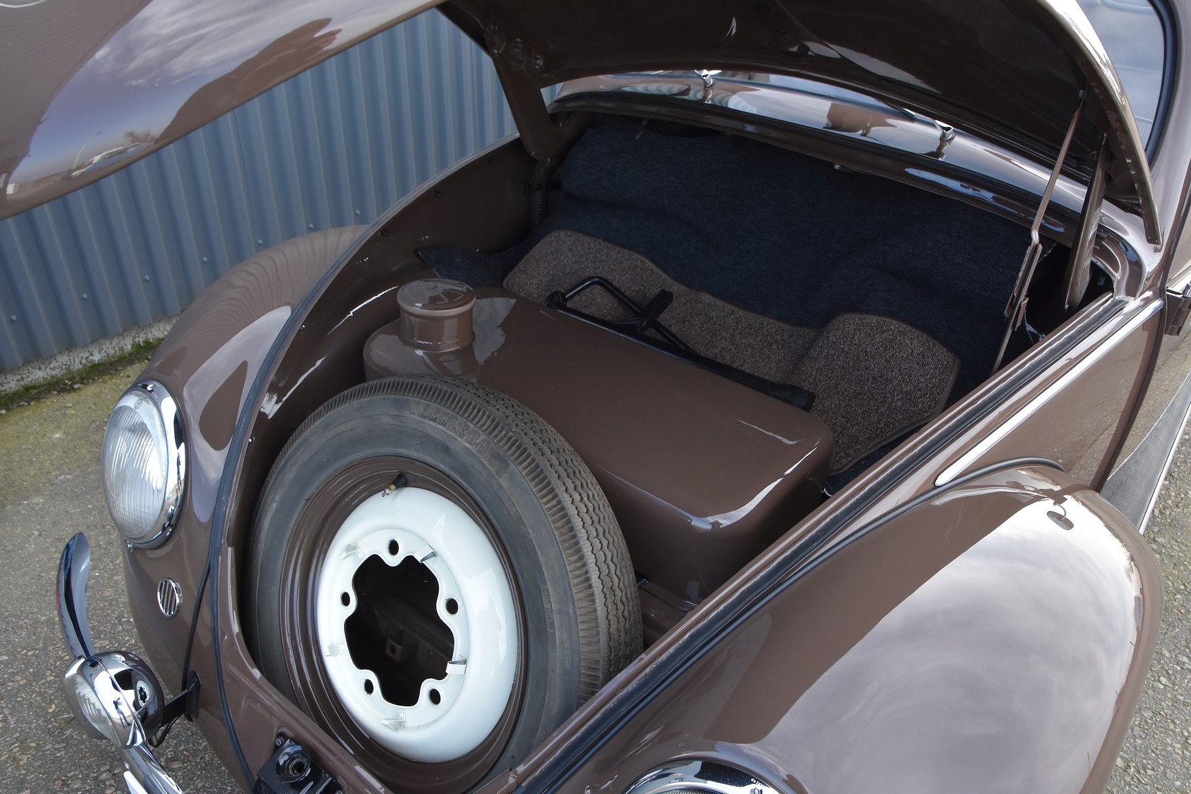 Interior image of 1950 Volkswagen 1100 1.1 
