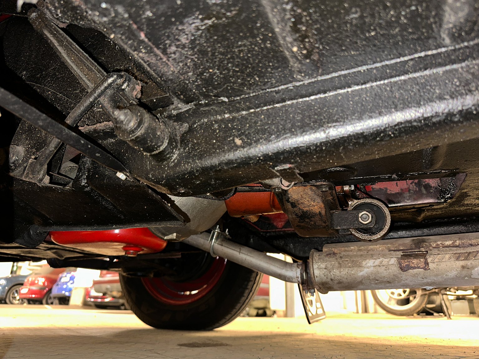 Image of 1962 Volvo PV 544 B18 Sport mechanics