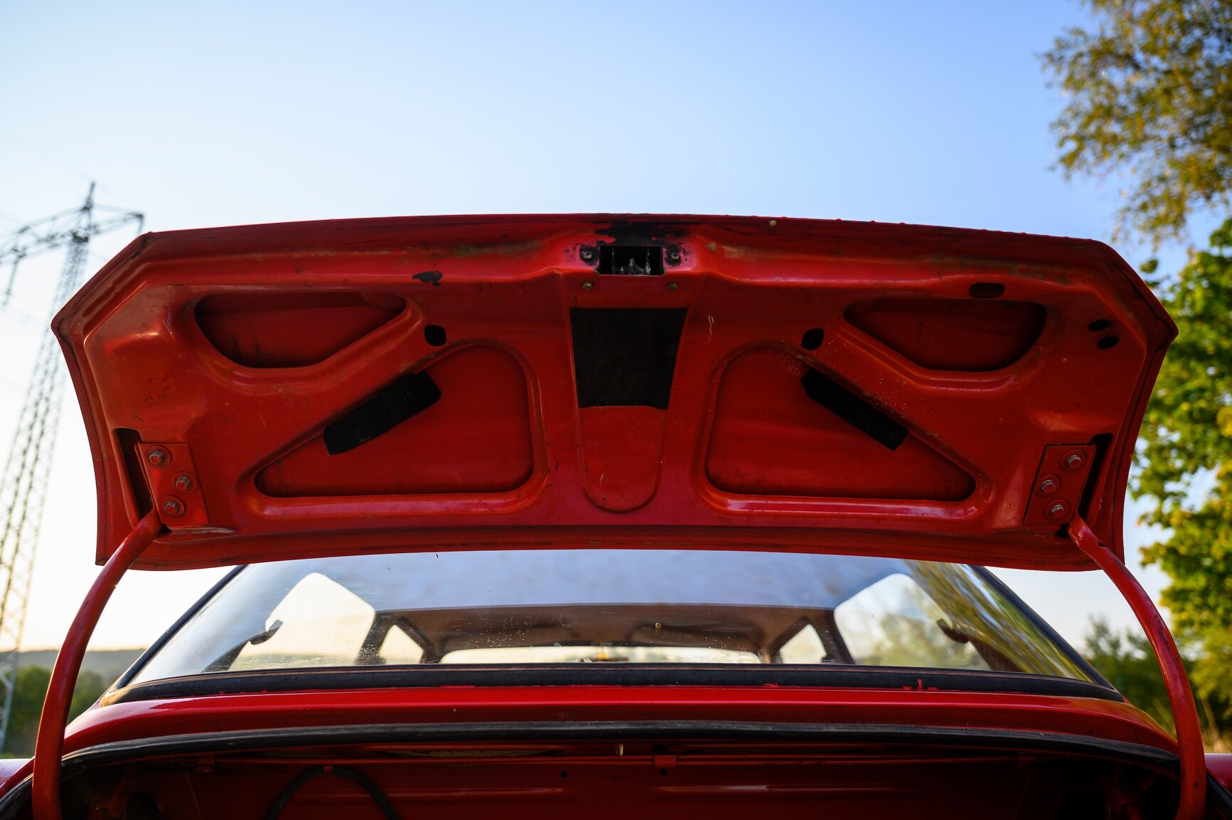 Interior image of 1970 BMC Morris 1300 MKII