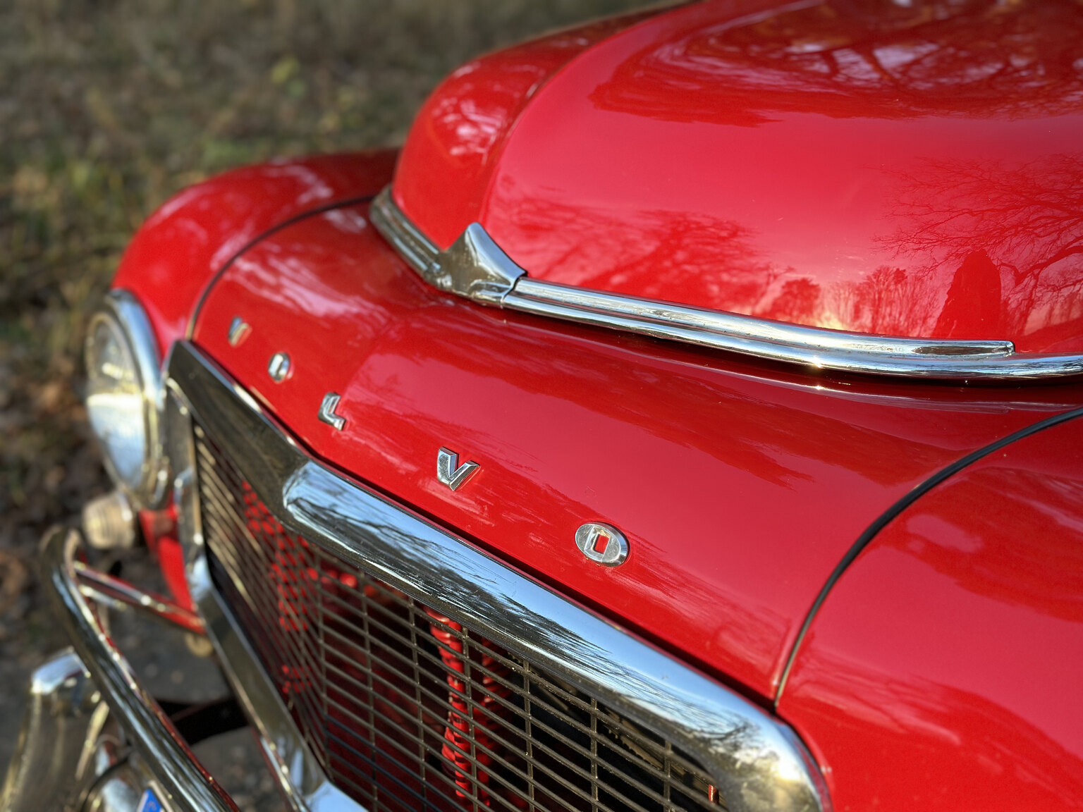 Aussenfoto 1965 Volvo PV 544 Sport
