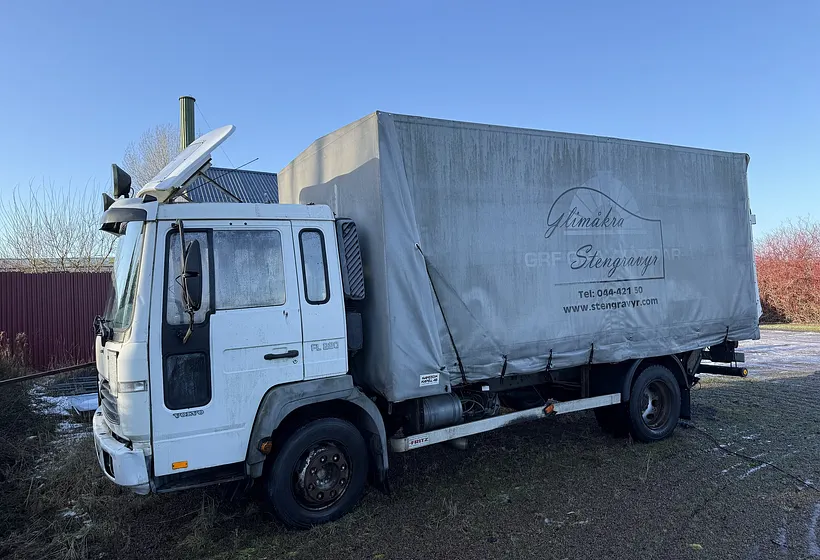 2000 Volvo FL6 4x2 - NO RESERVE UNJ242