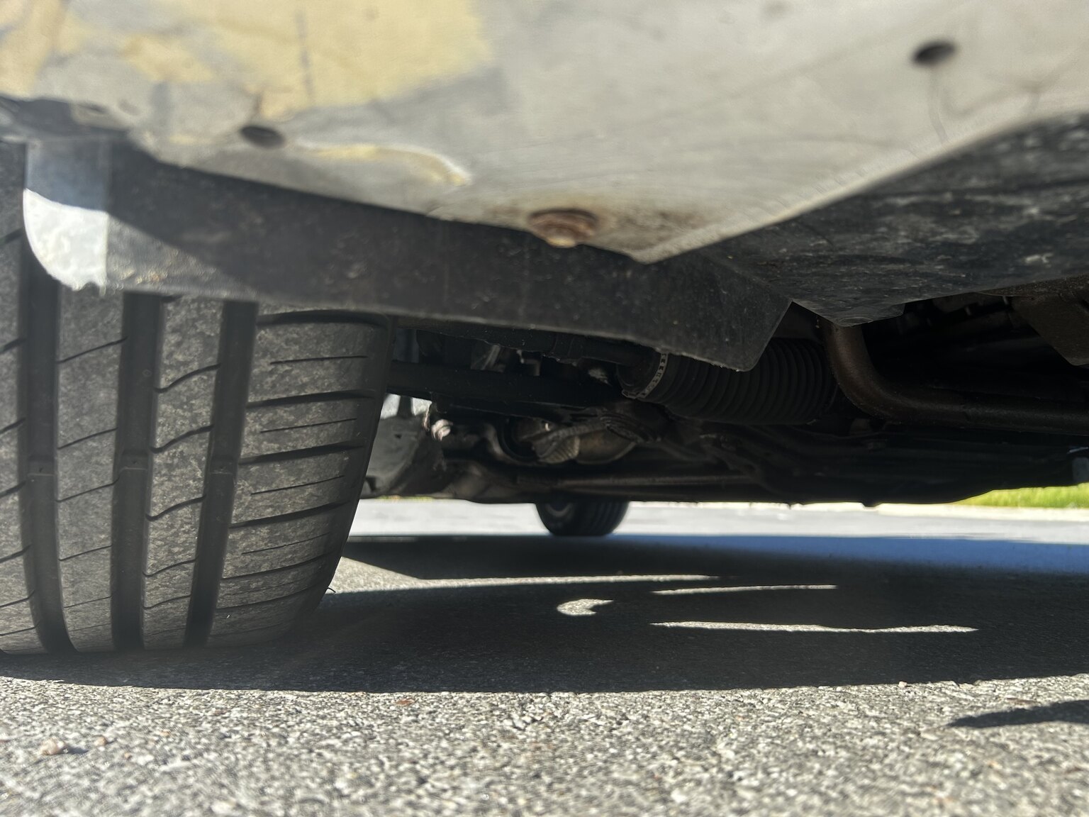 1999 BMW Z3 2.8i (16), Mekanik