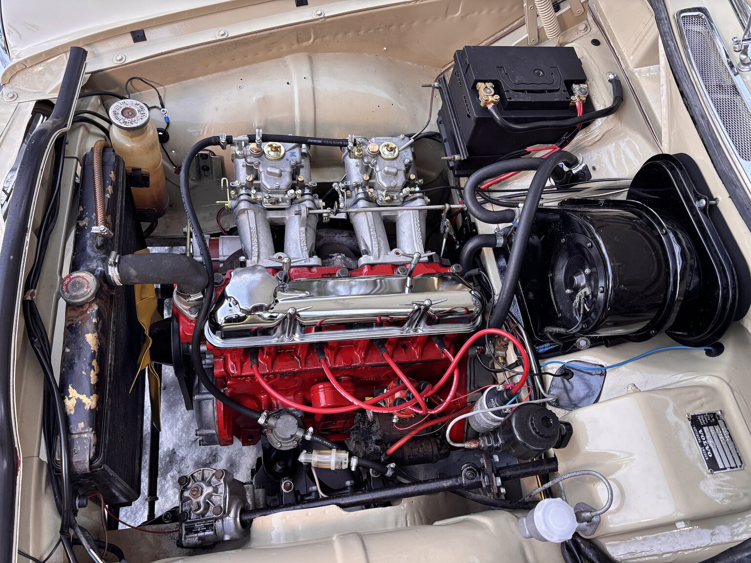 1965 Volvo Amazon, Mekanik