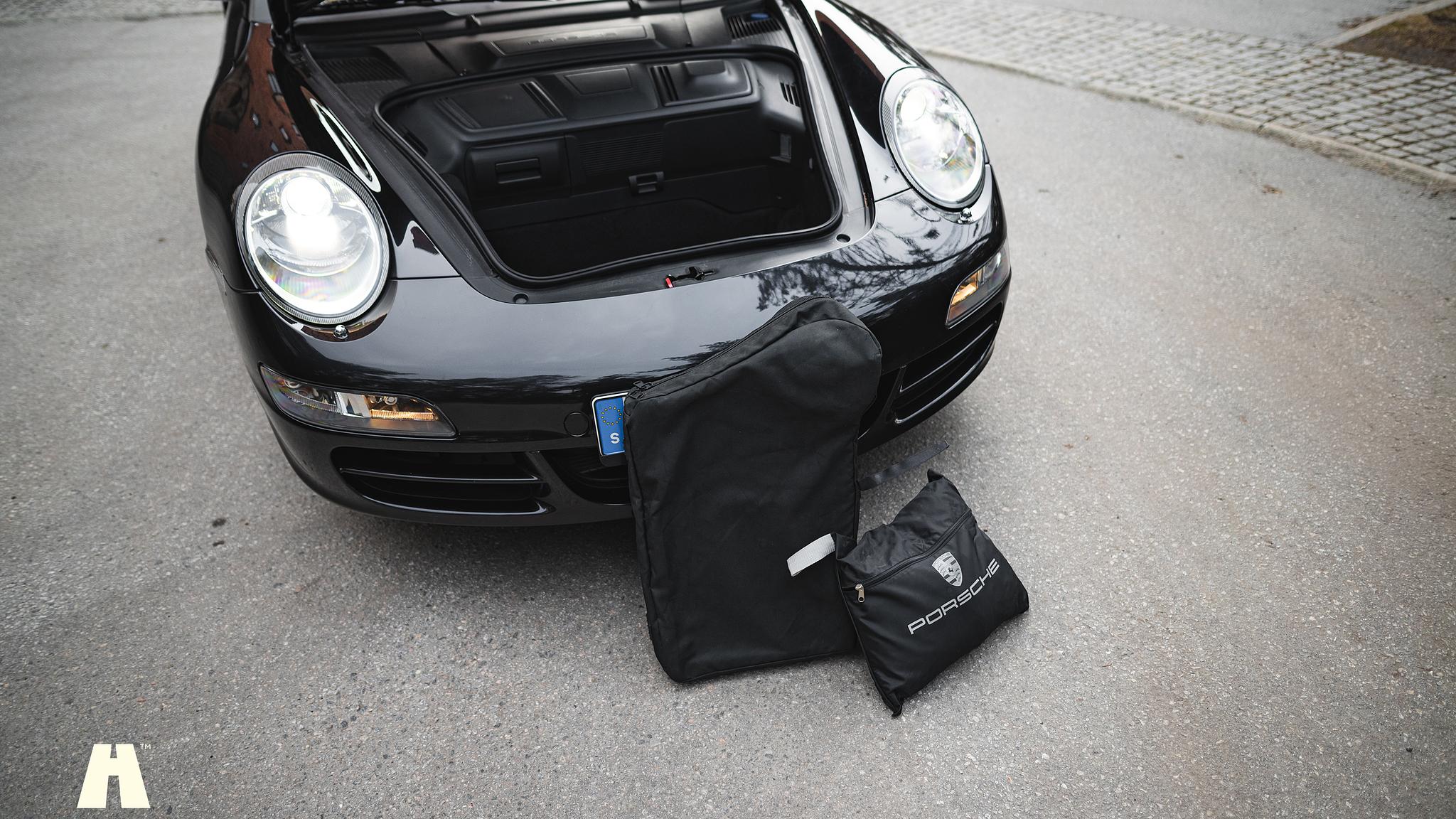 Interiörbild 2008 Porsche 997 4S Cabriolet 