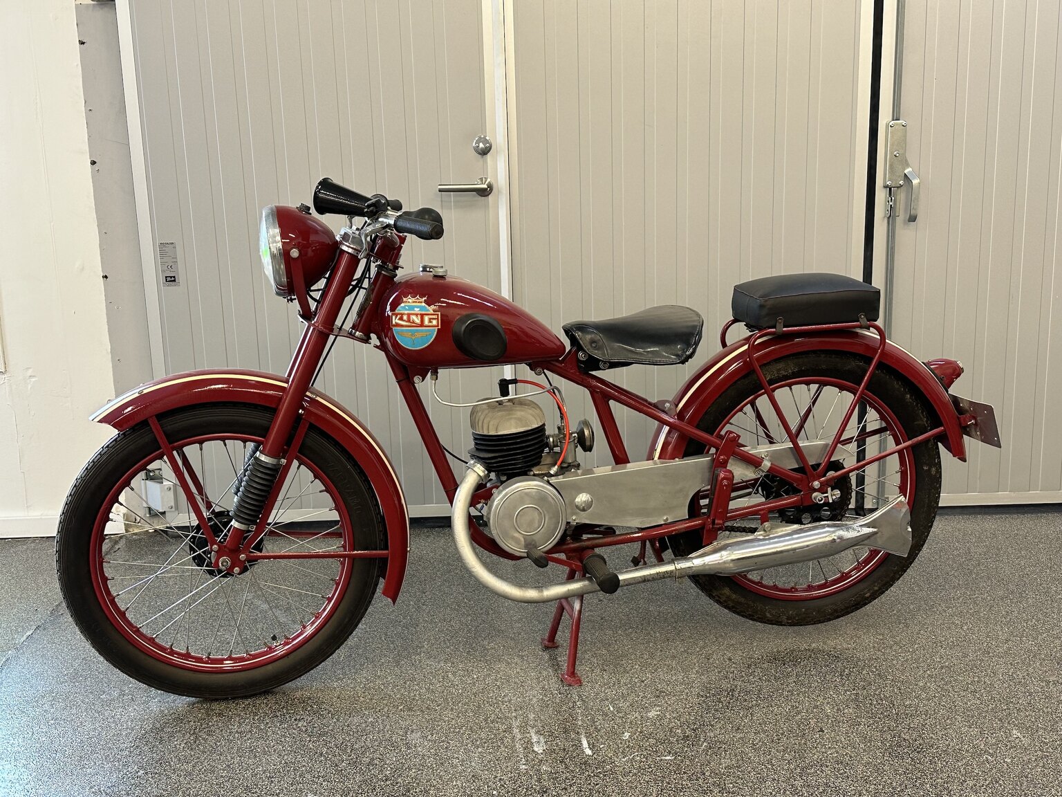 Aussenfoto 1950 King 150
