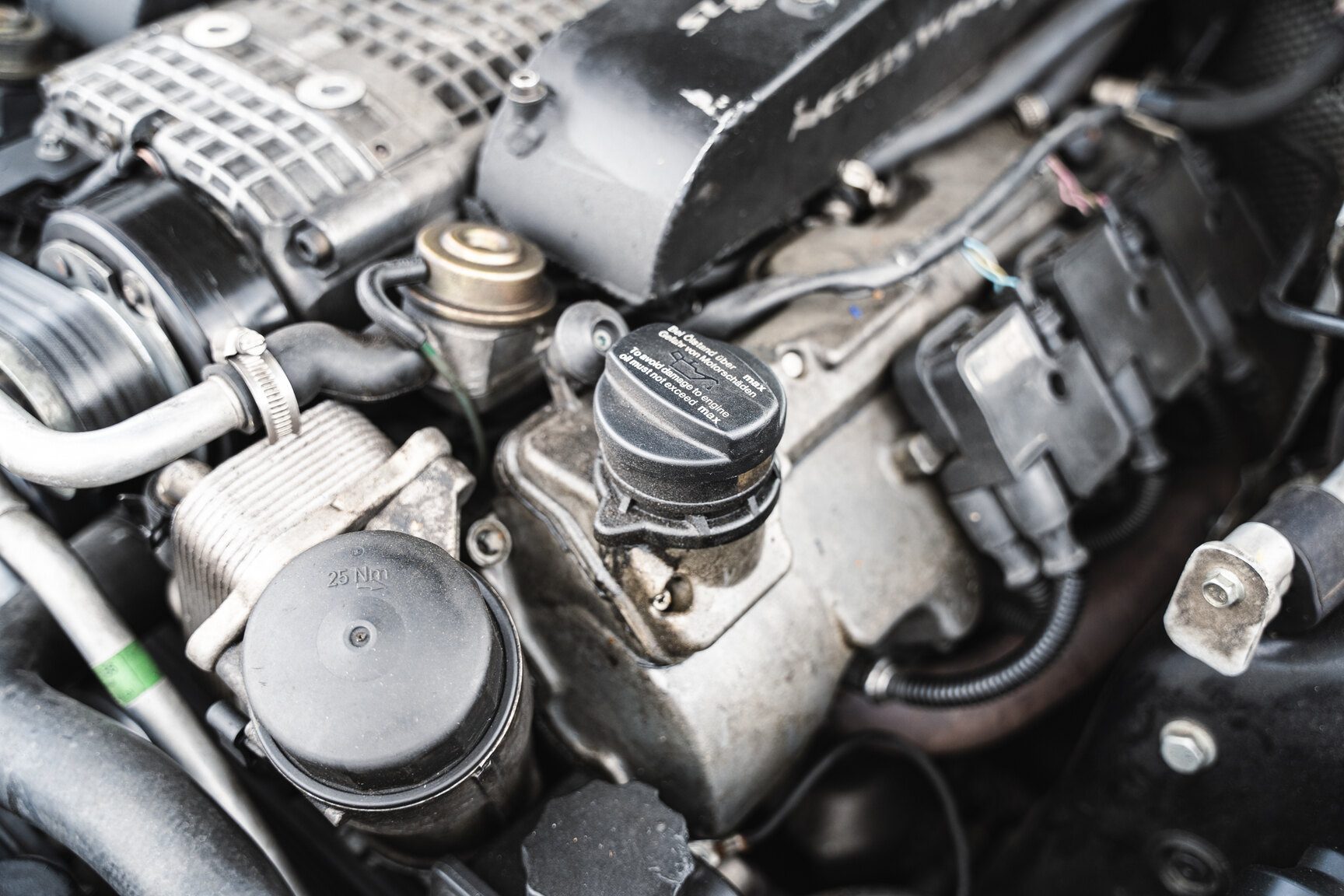 Image of 2001 Mercedes-Benz SLK 32 AMG mechanics