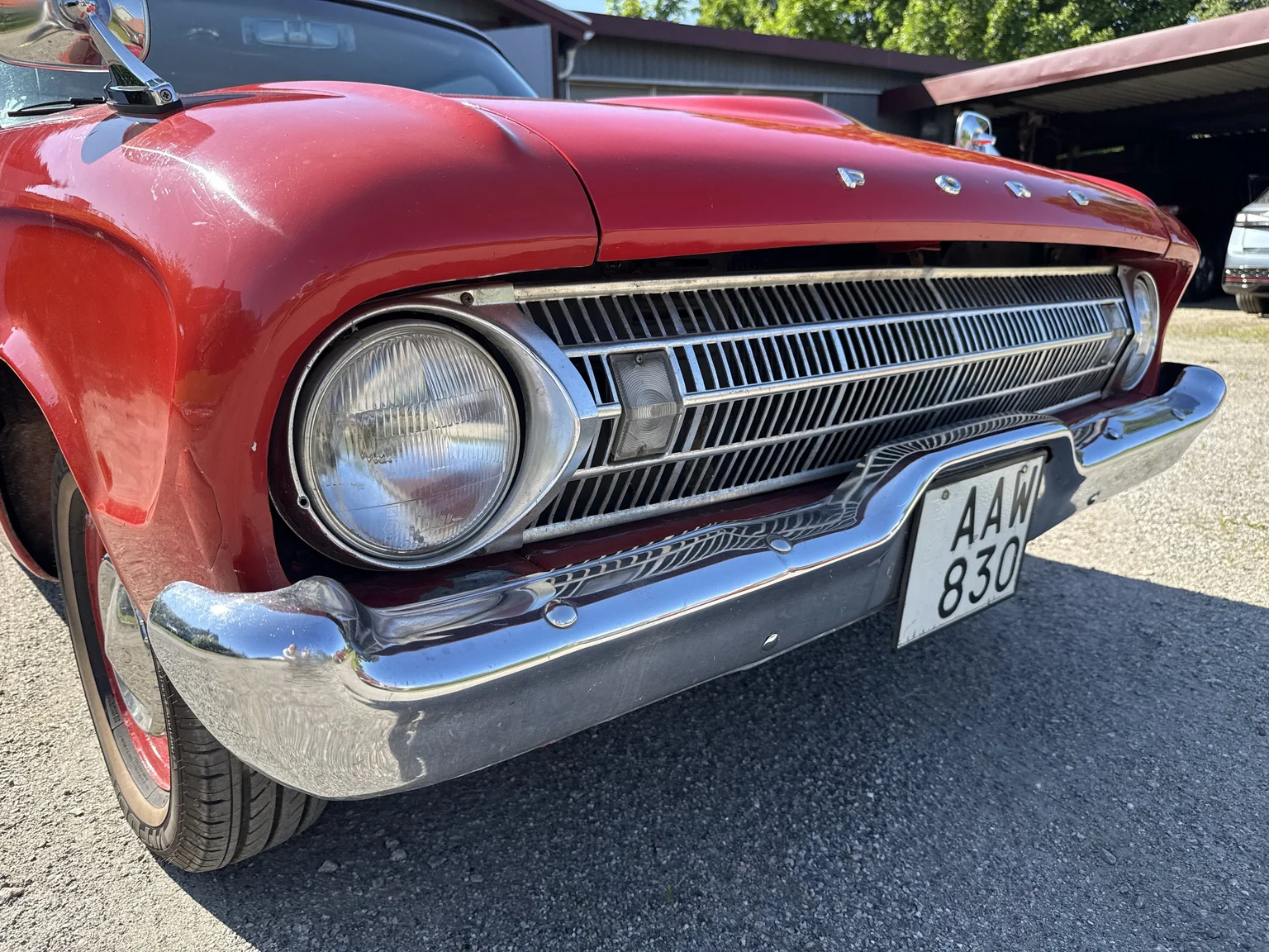 Aussenfoto 1961 Ford Falcon Tudor Sedan (56)