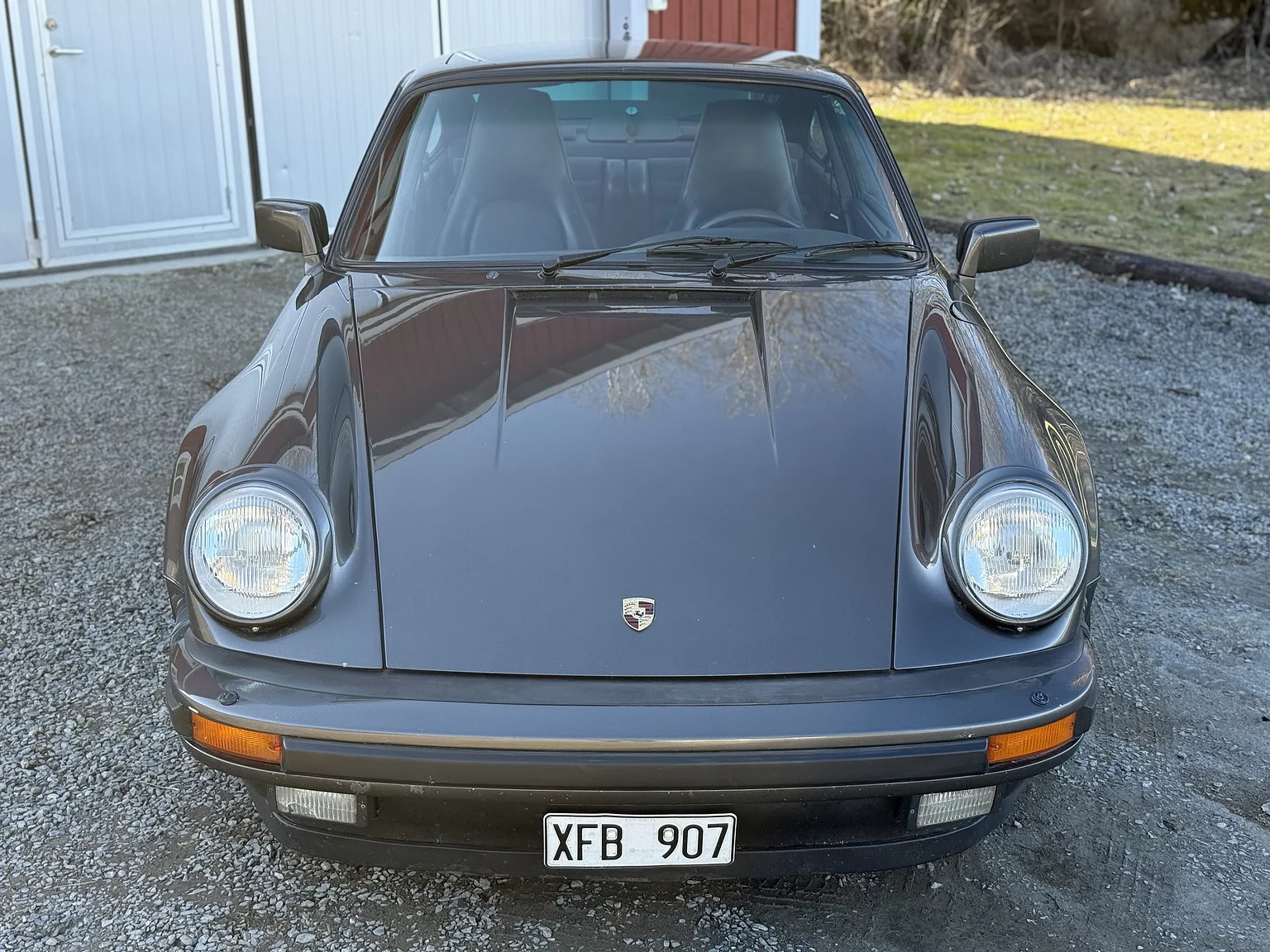 Aussenfoto 1989 Porsche 911 / 930 3.3 Turbo 5-speed (86)