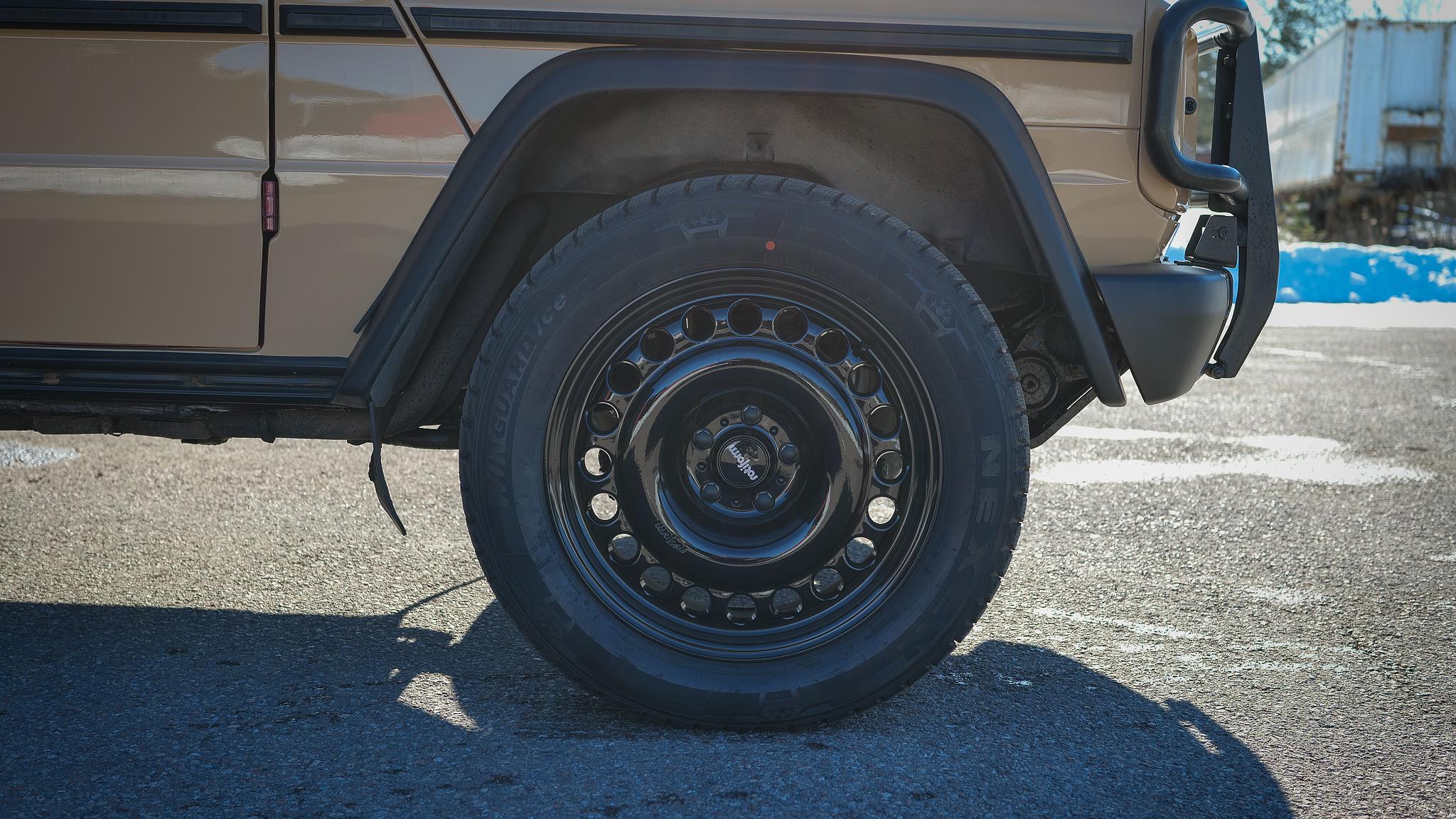 Exteriörbild på 1991 Mercedes-Benz G 230