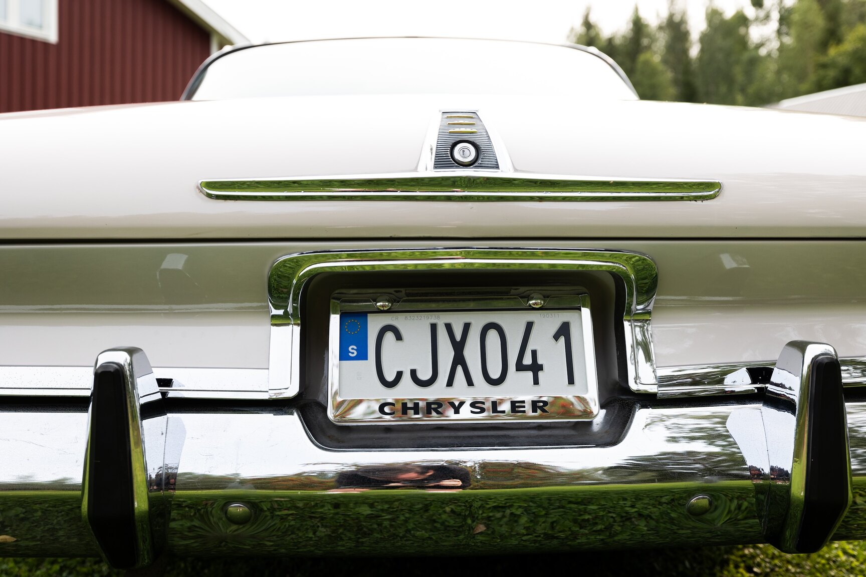 Aussenfoto 1962 Chrysler New Yorker