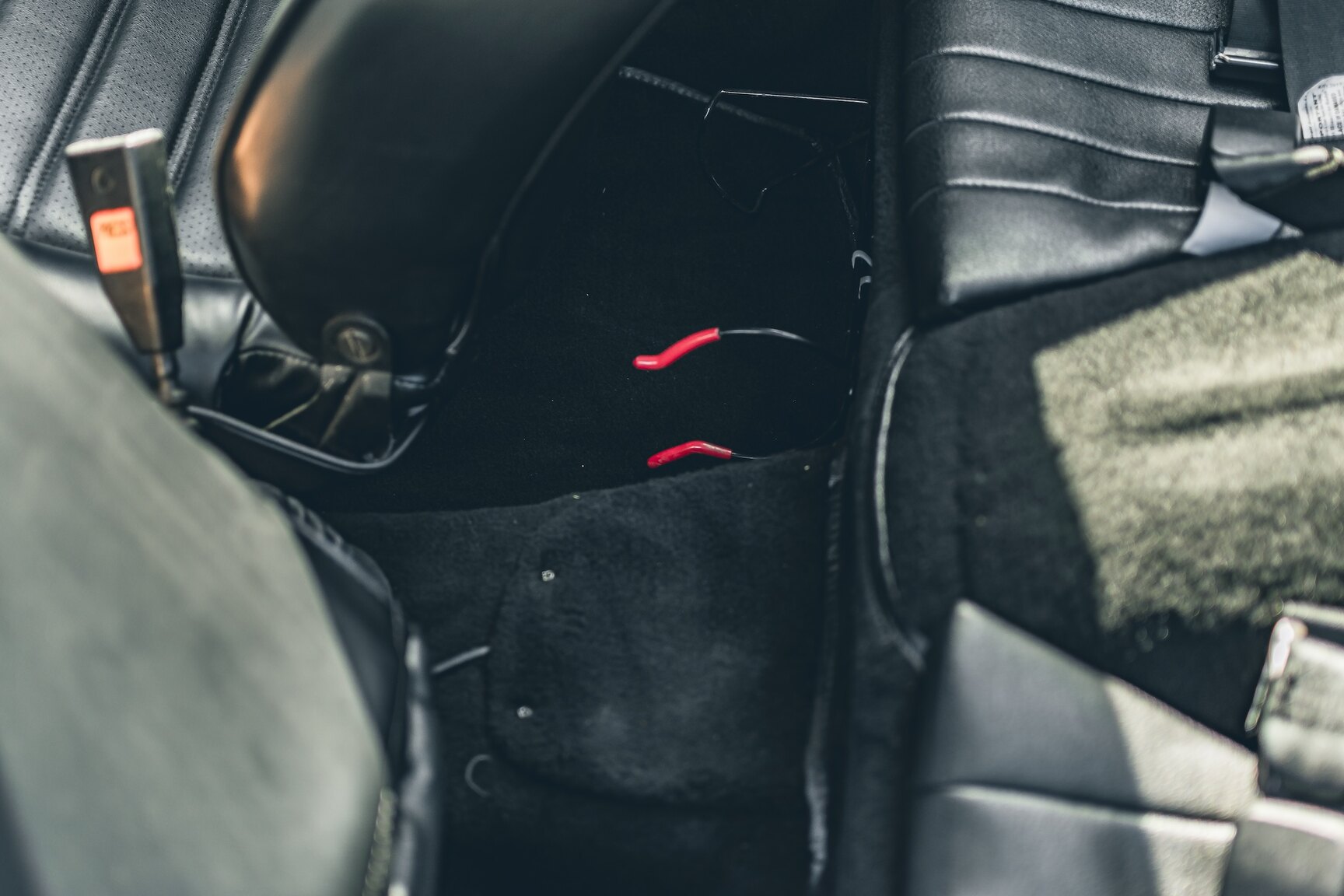 Innenraumfoto von Porsche 911 Carrera