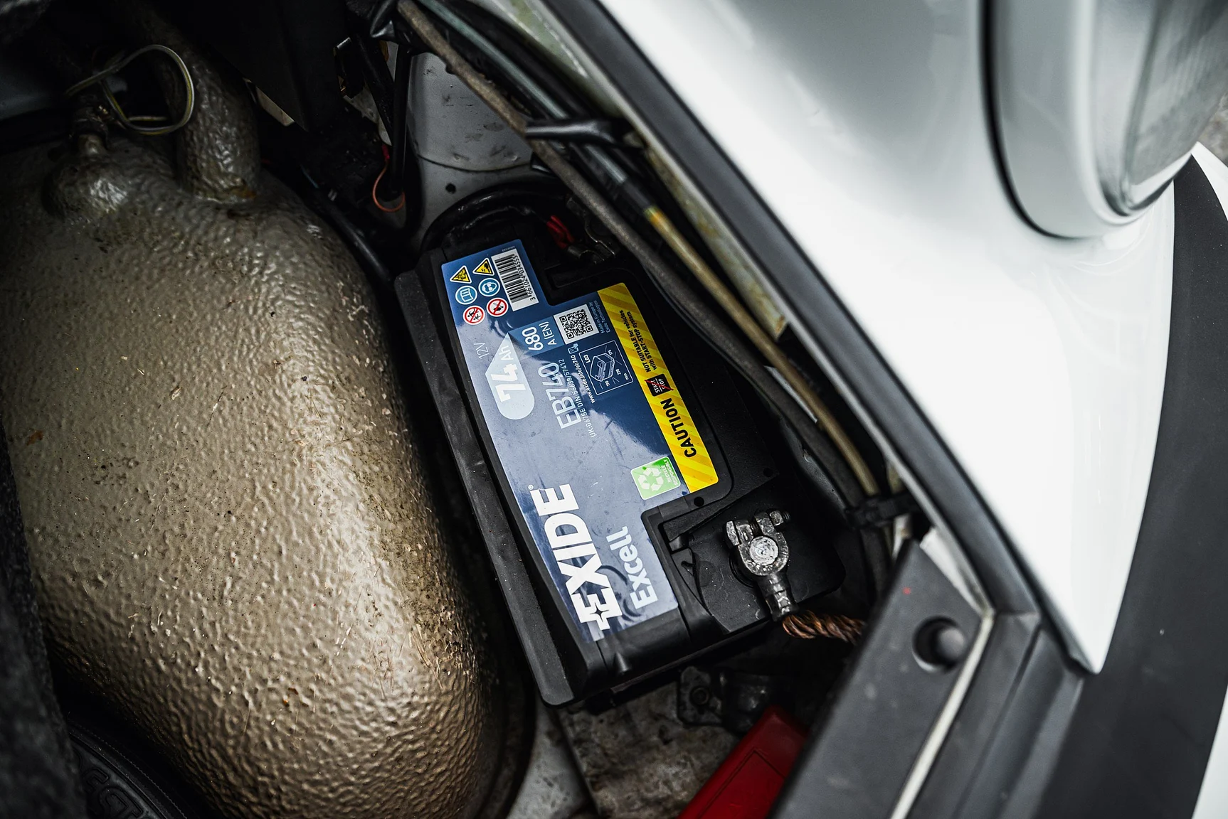 Innenraumfoto von 1983 Porsche 911 SC (68)