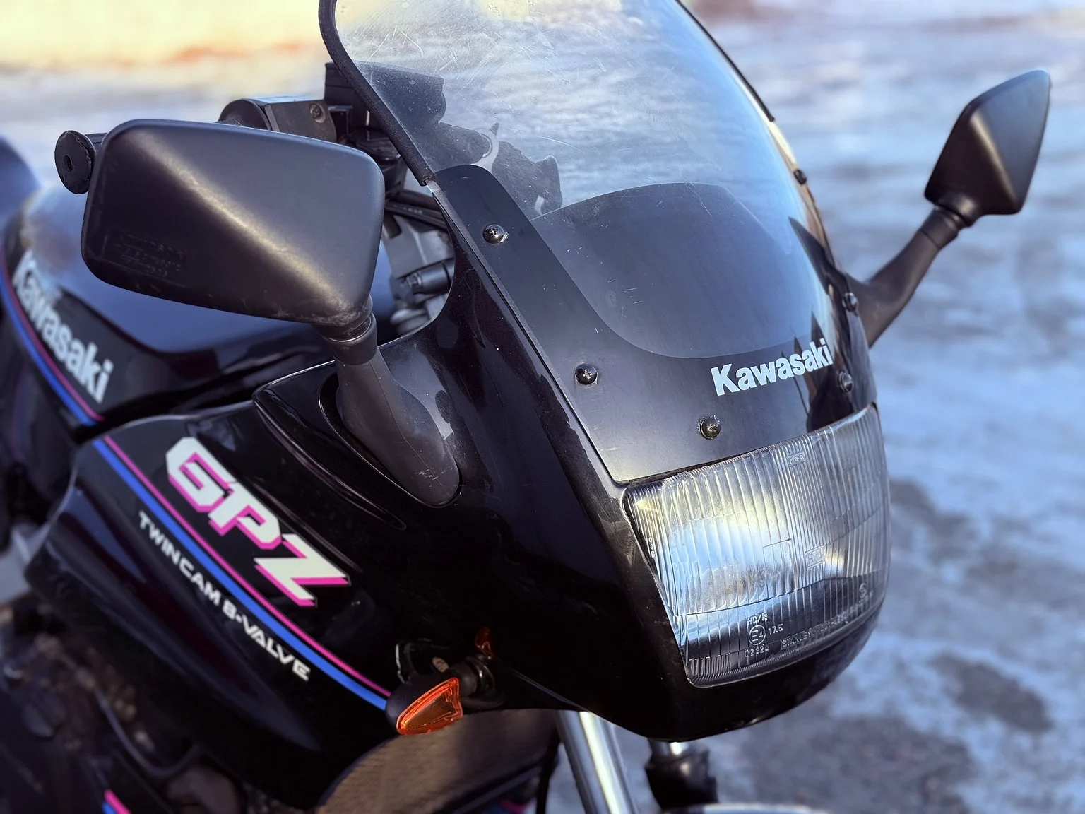 Exterior image of 1991 Kawasaki EX500 Ninja (7)