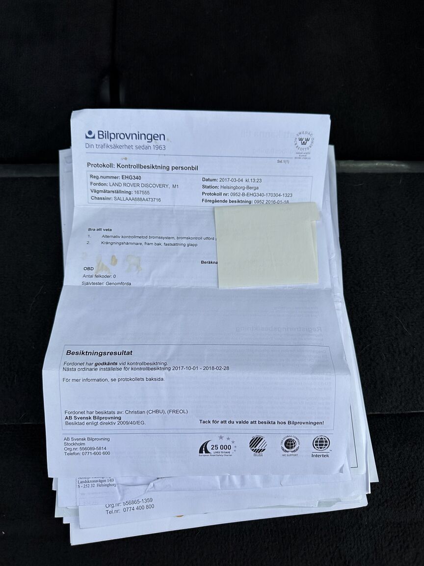 Dokumentation, 2008 Land Rover Discovery TDV6 SE (17)