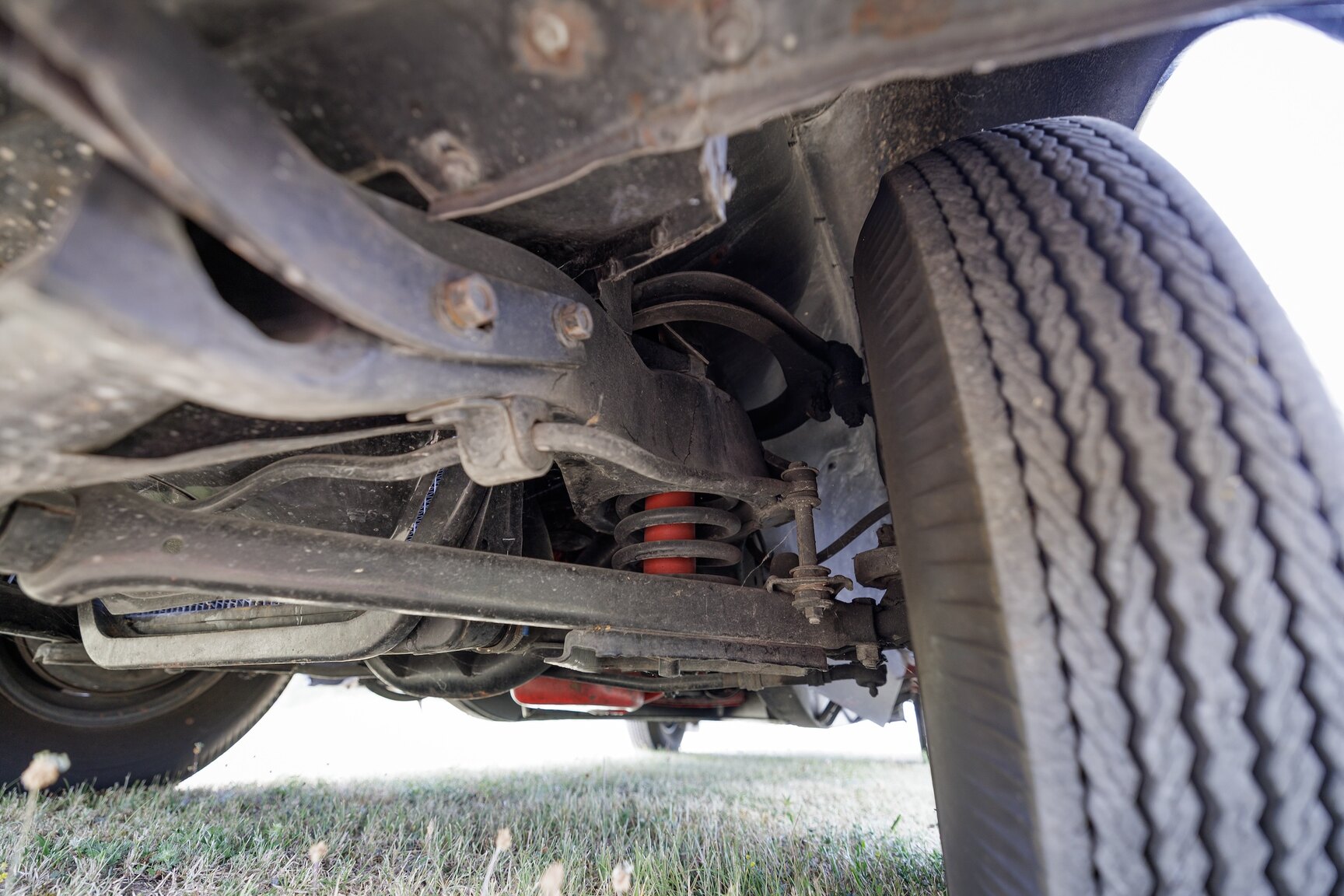 Image of 1956 Ford Thunderbird mechanics