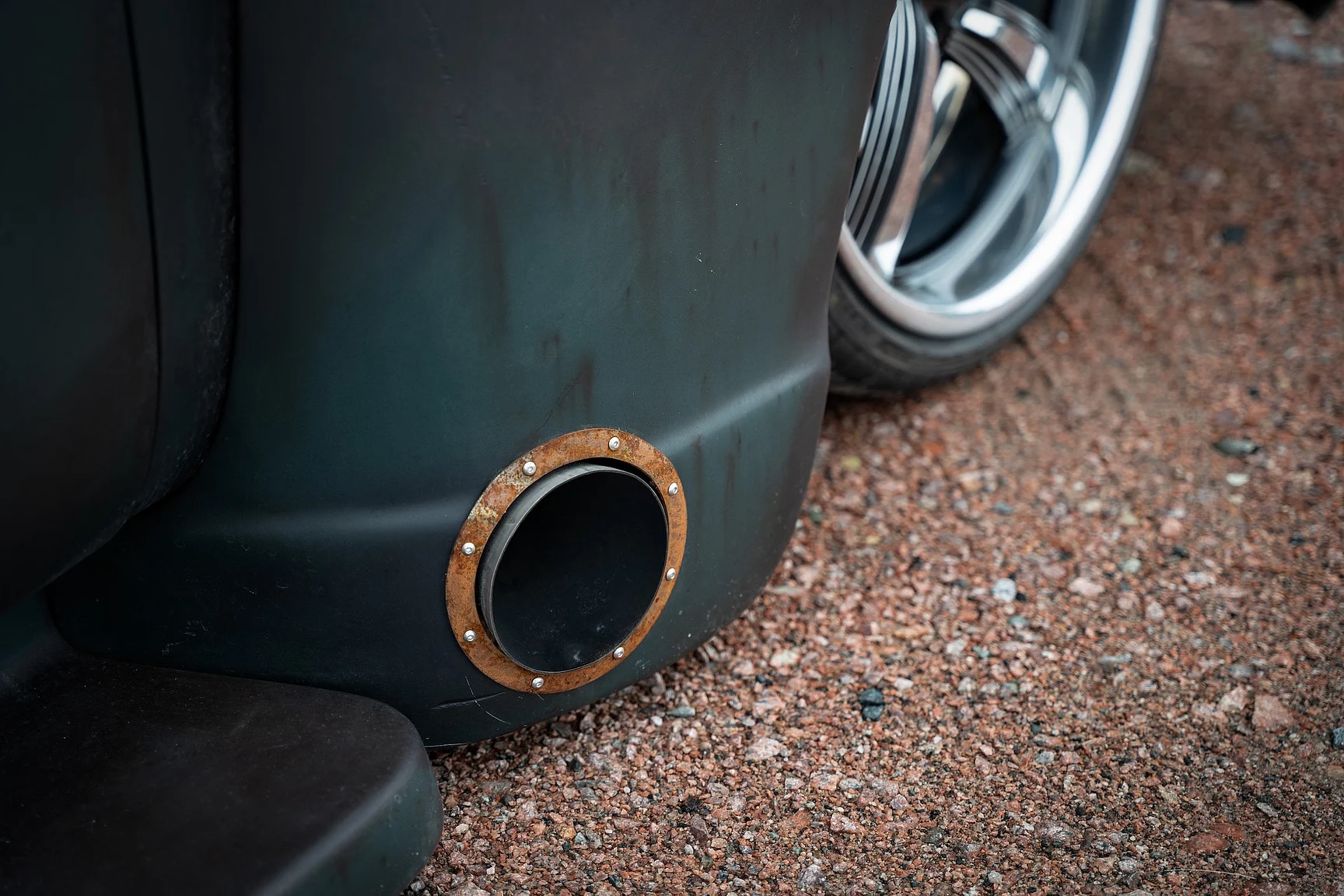 Exteriörbild på 1953 Chevrolet 3600 Custom by Järudds (75)