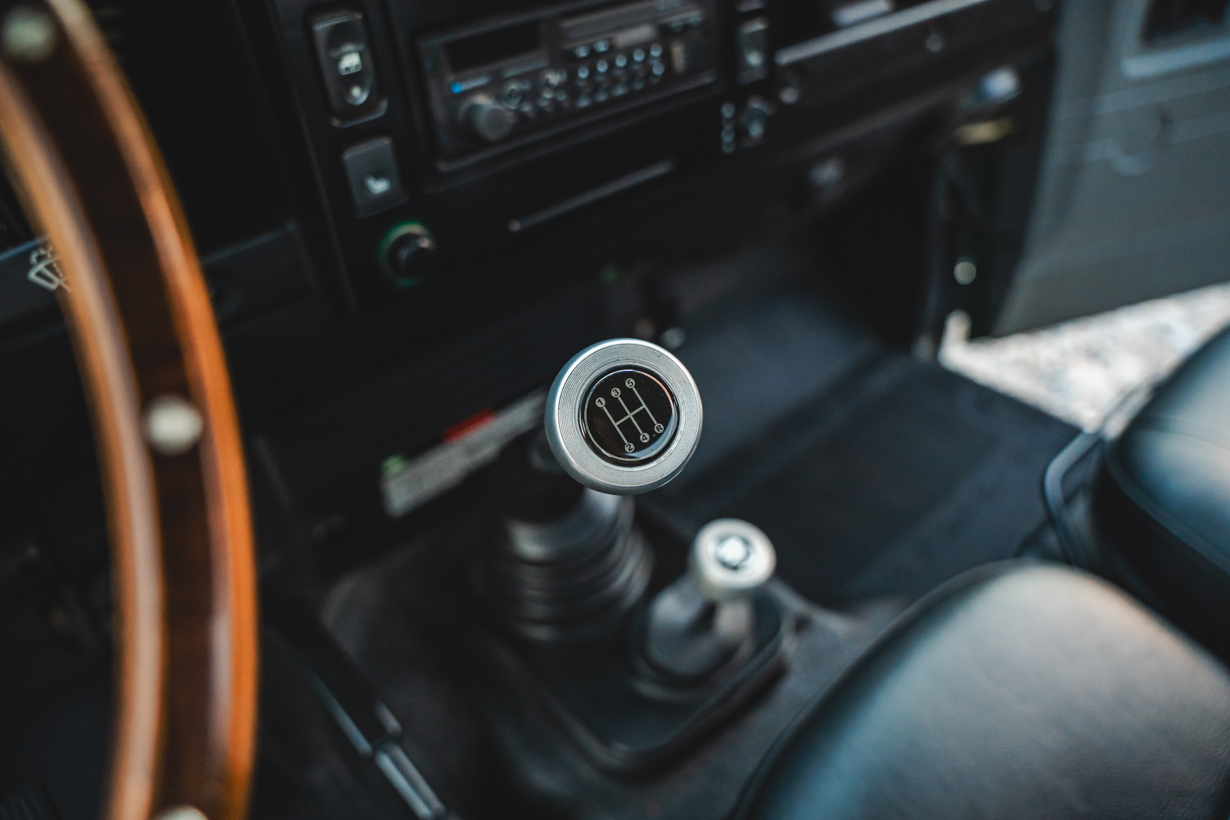 Interior image of 2003 Land Rover Defender TD5 90 Pickup (26)