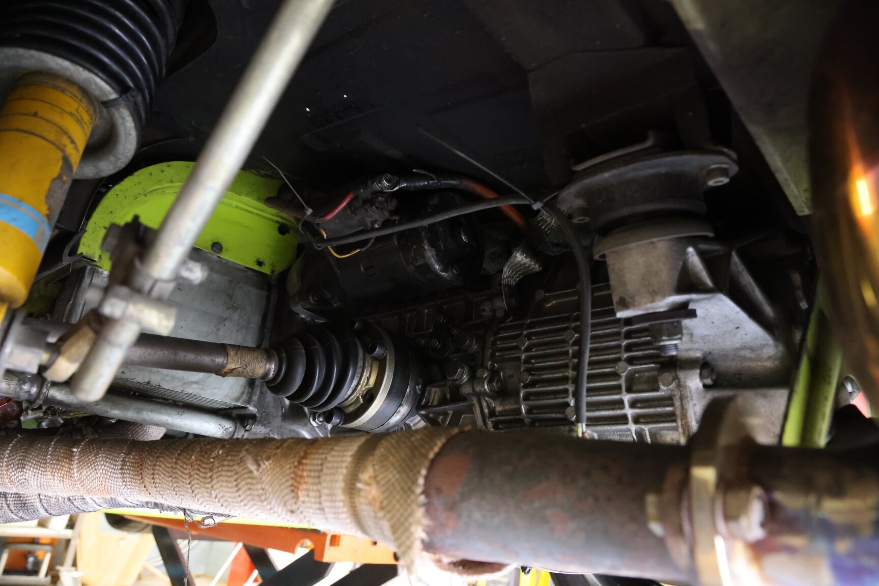 Image of 1974 Porsche 914/'6'-3.2 Speedster mechanics