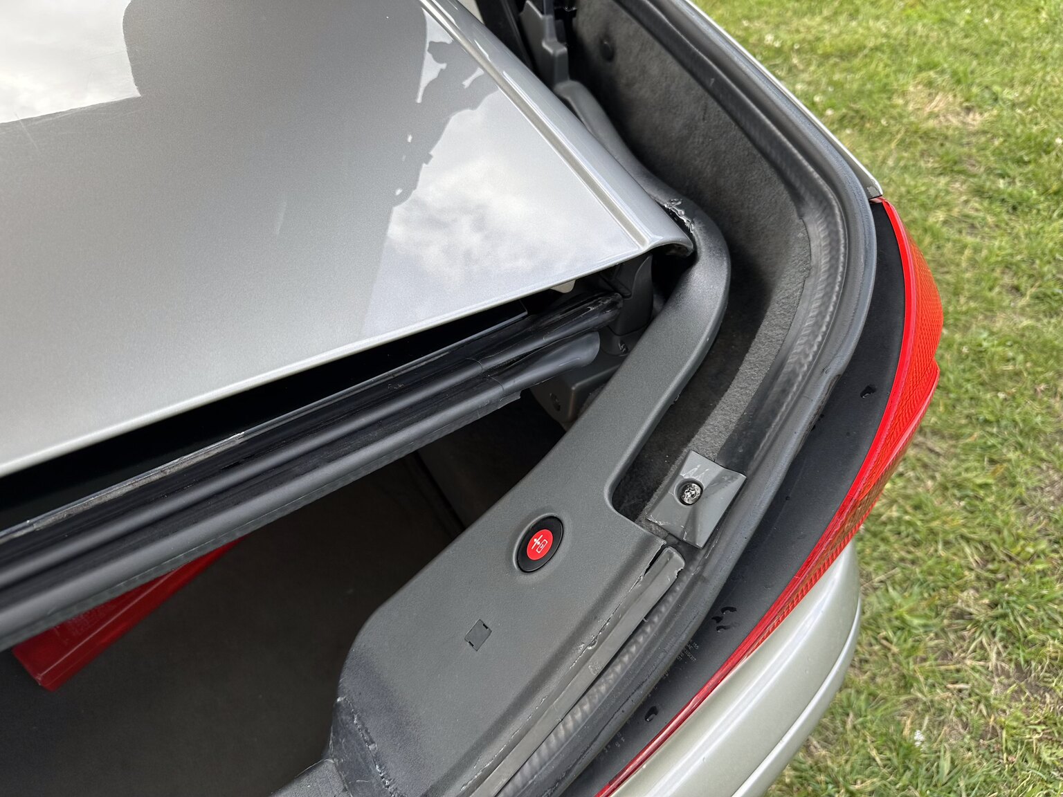 Interiörbild 2003 Mercedes Benz SL 500
