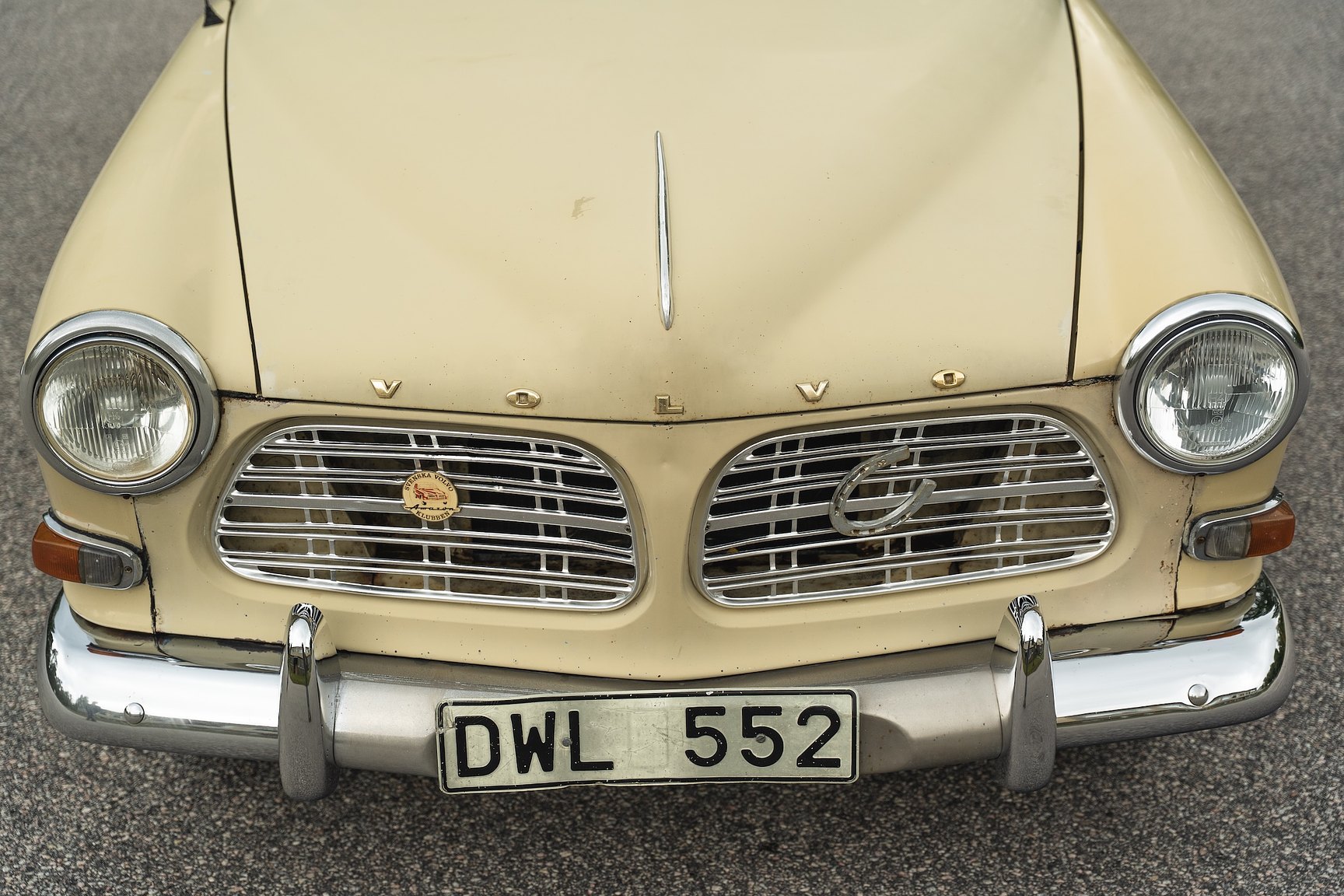 Aussenfoto 1964 Volvo Amazon 121 P130 1.8