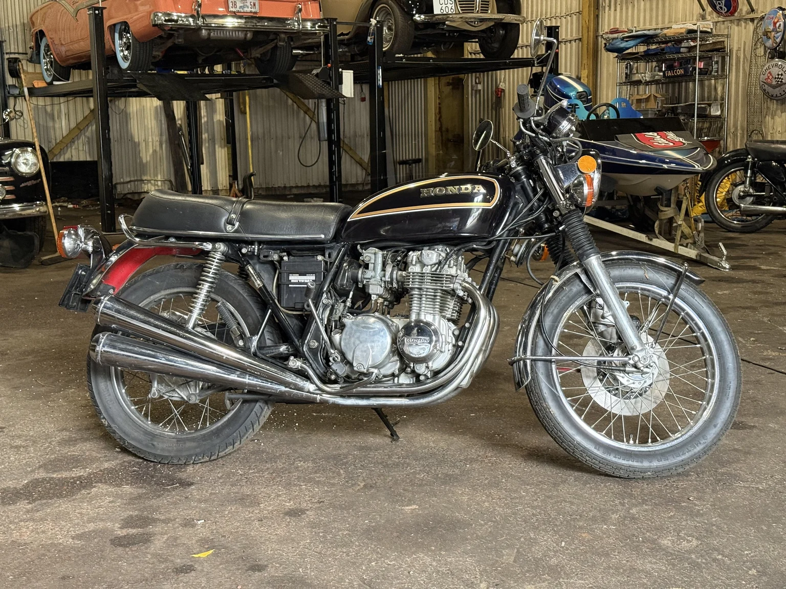 Aussenfoto 1977 Honda Cb 500 K3 (2)
