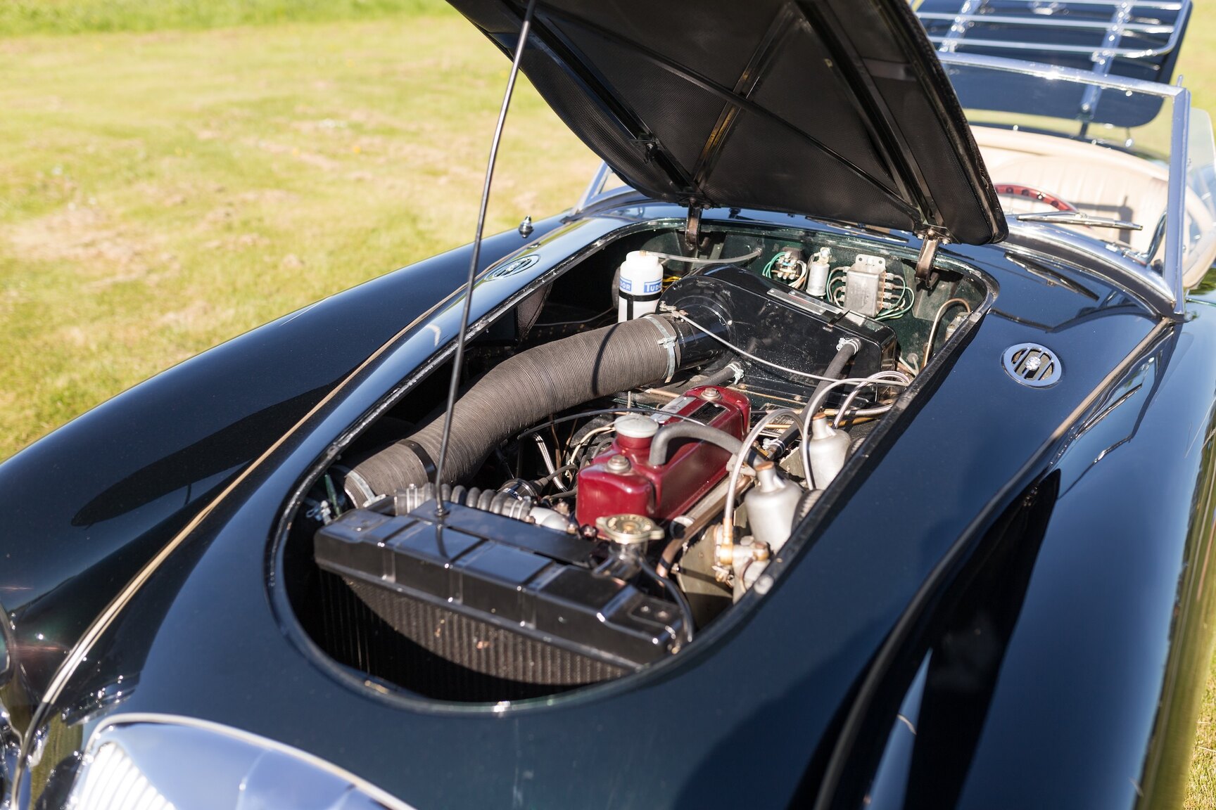 1958 MG MGA 1500, Mekanik