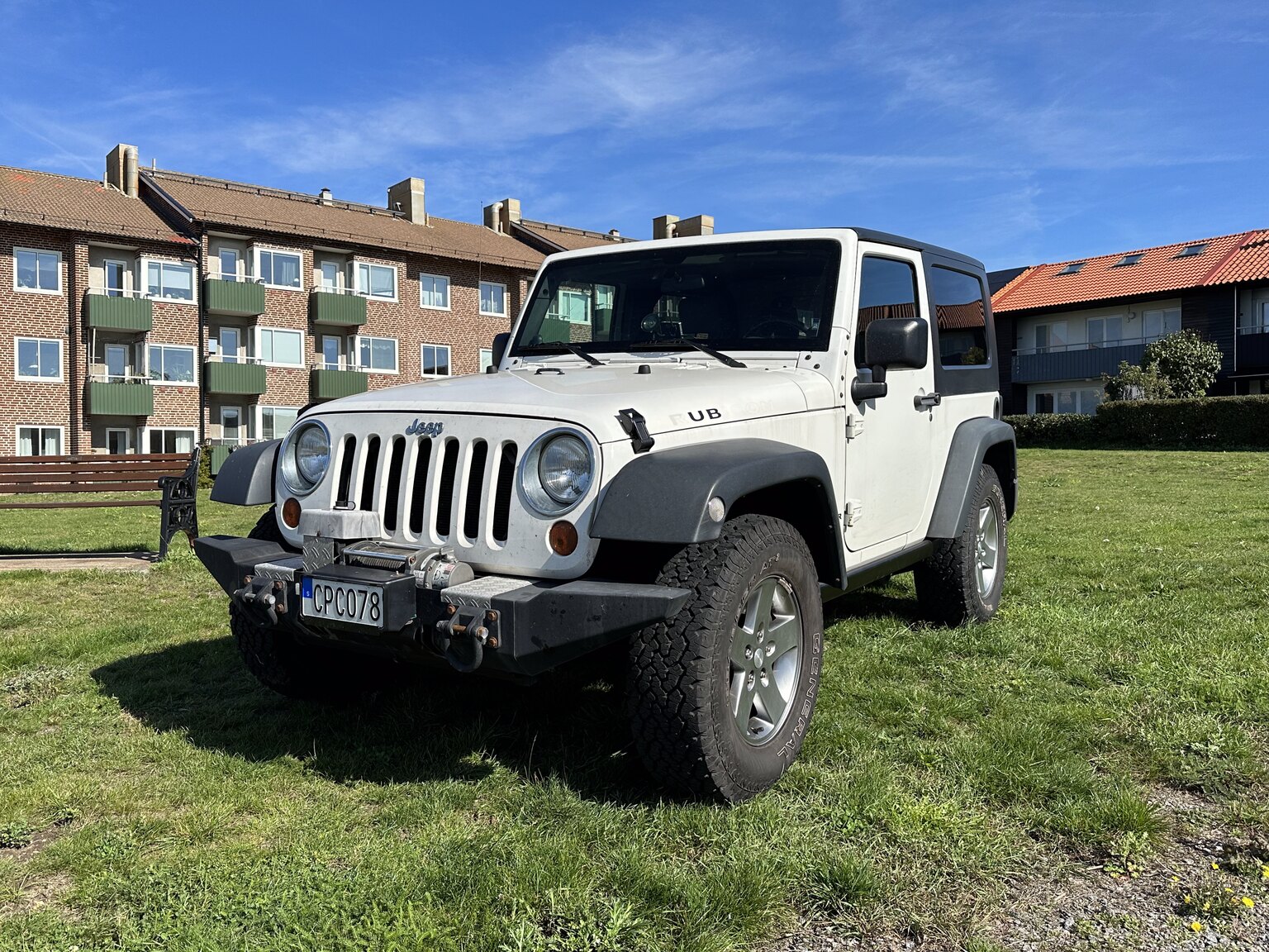 Aussenfoto 2010 Jeep Wrangler Rubicon (2)