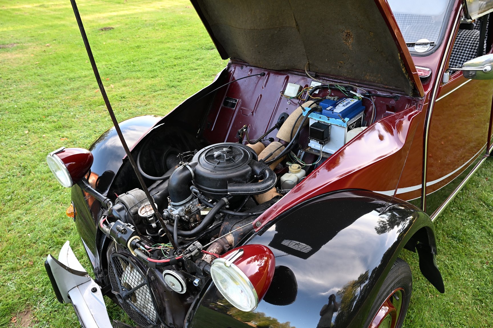 Image of 1981 Citroën 2CV Charleston mechanics
